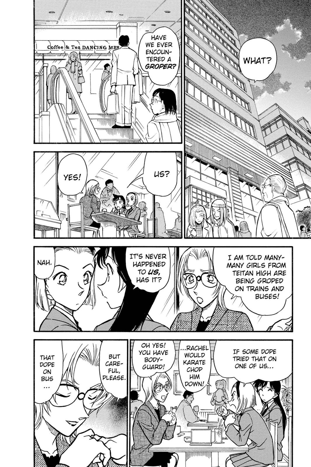 Case Closed Chapter 338 - Page 6