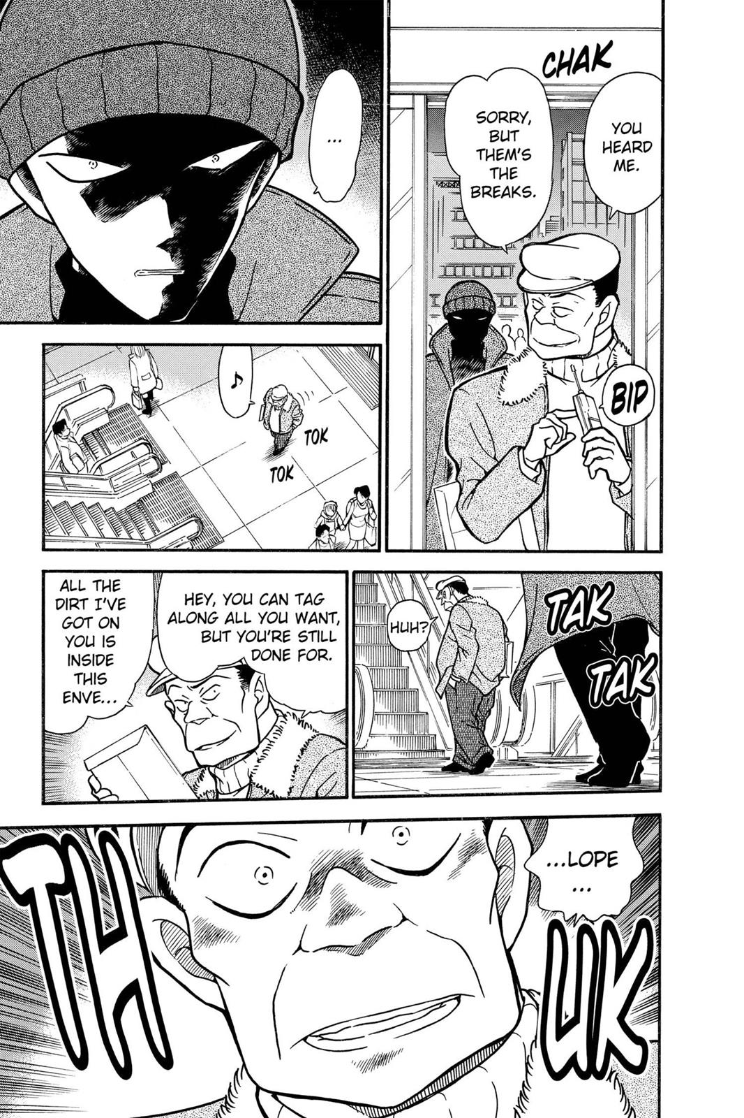 Case Closed Chapter 338 - Page 9