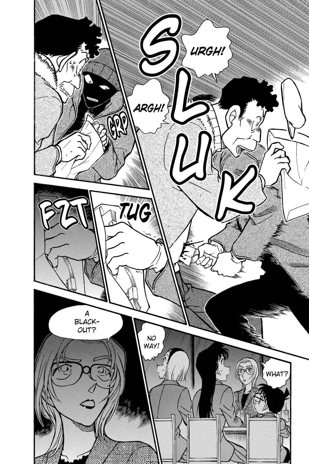 Case Closed Chapter 338 - Page 10