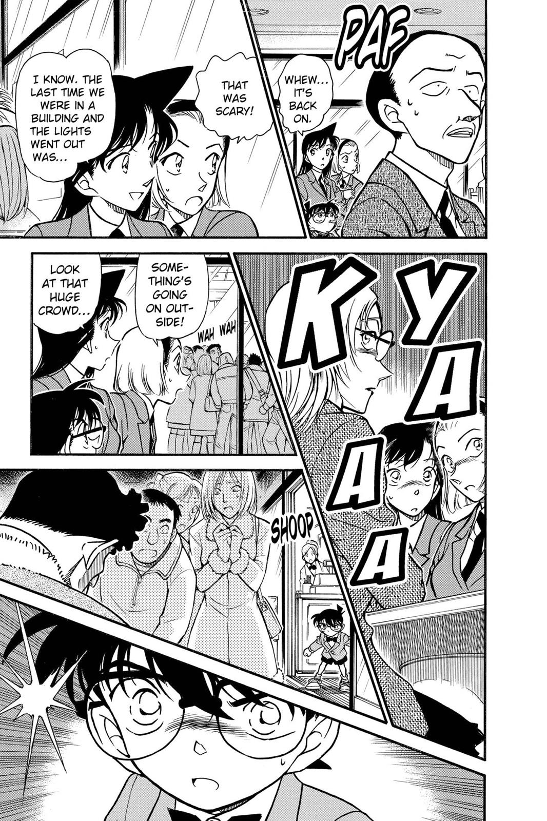 Case Closed Chapter 338 - Page 11