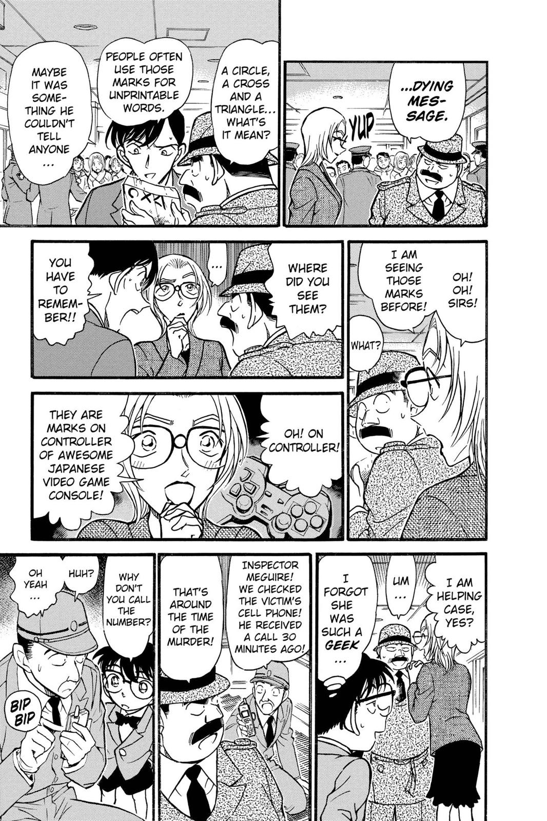 Case Closed Chapter 338 - Page 15