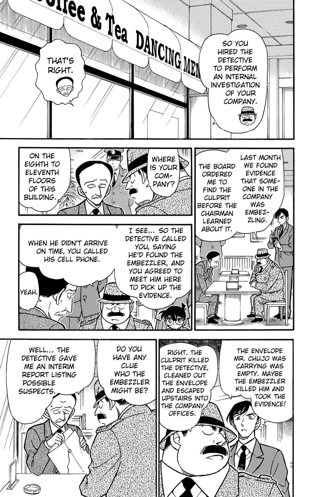 Case Closed Chapter 338 - Page 17