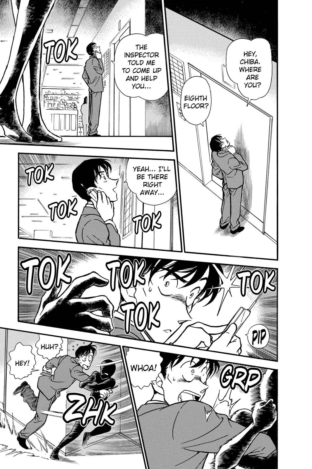 Case Closed Chapter 339 - Page 11