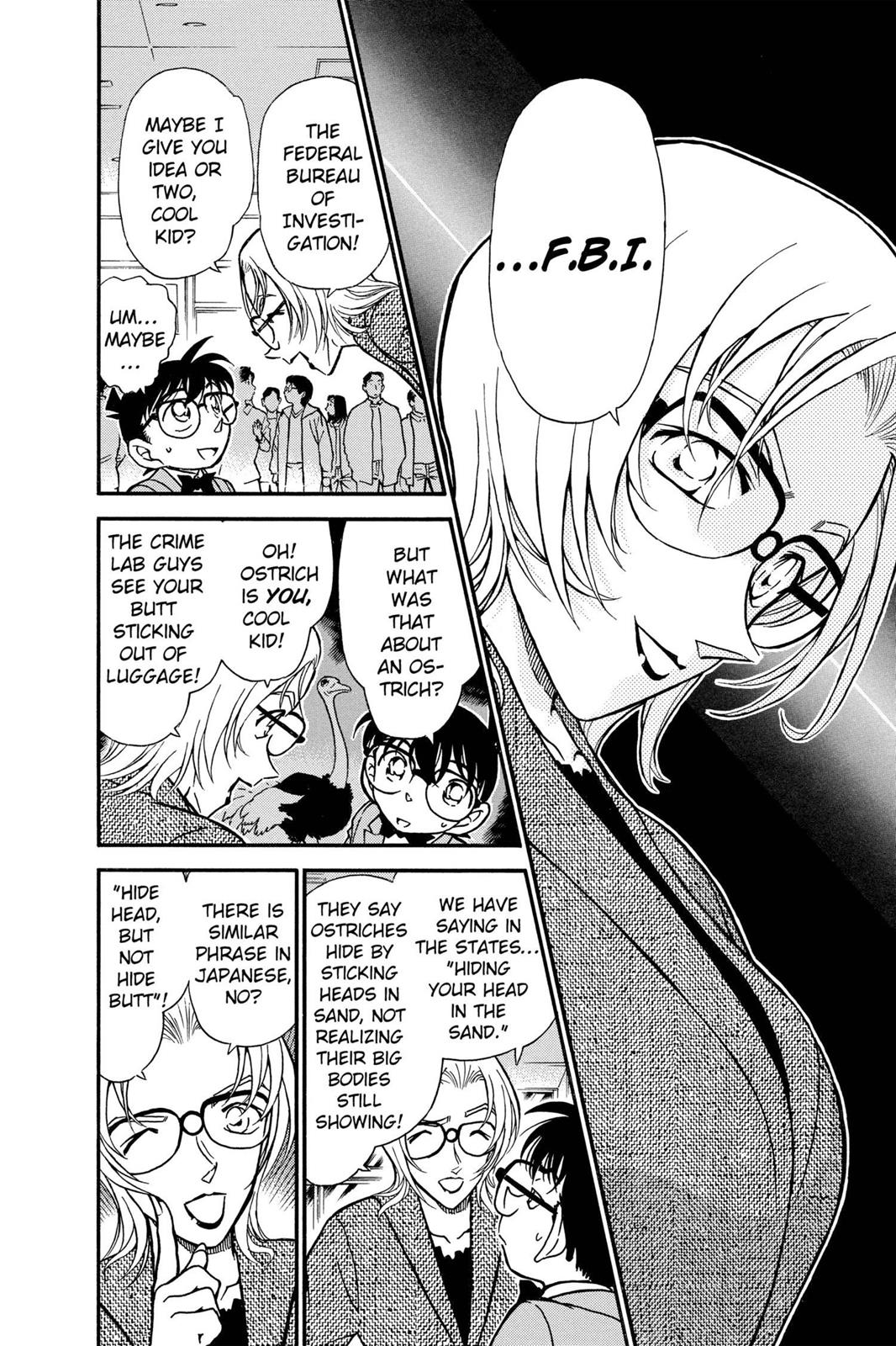 Case Closed Chapter 339 - Page 14