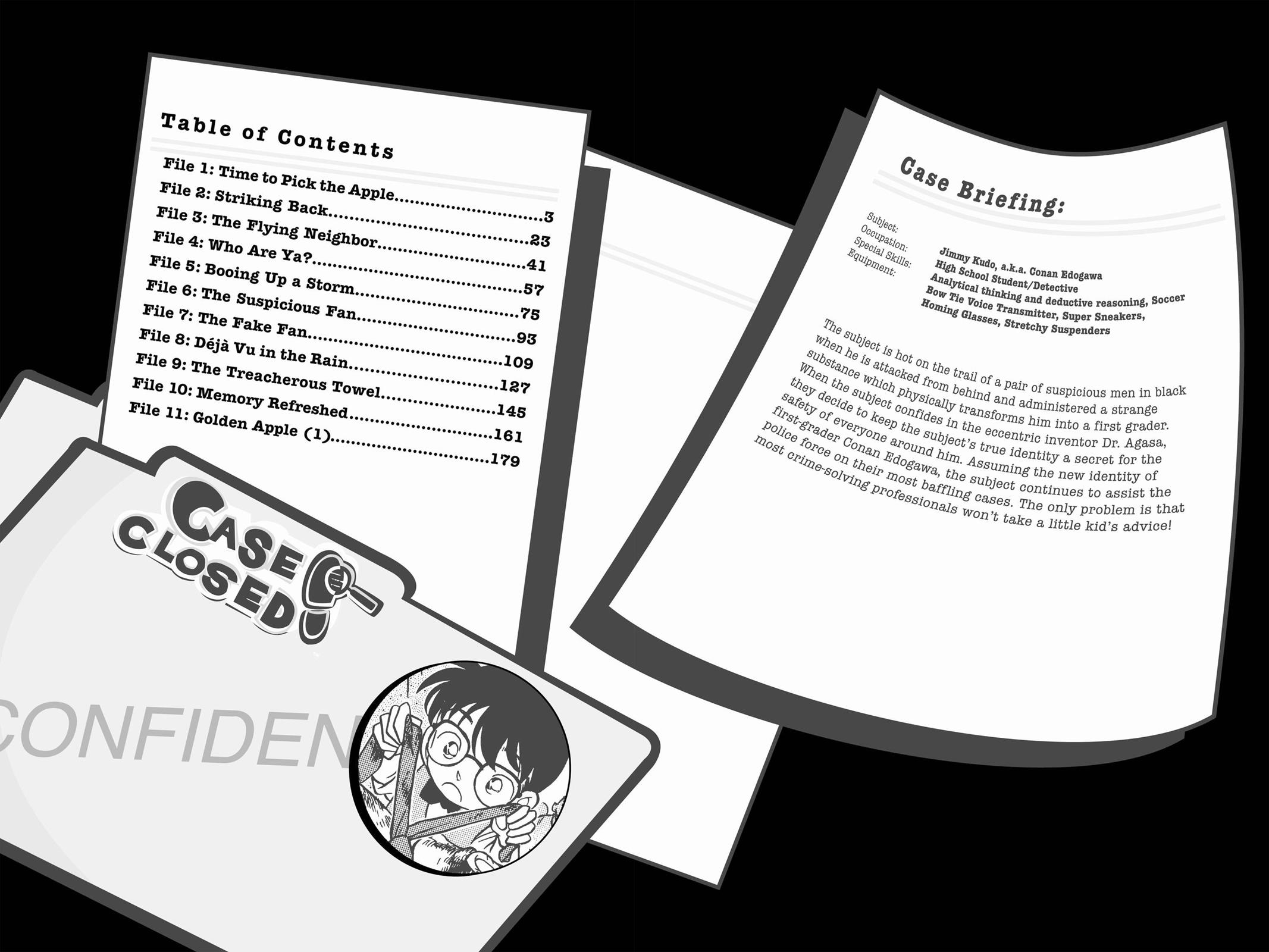 Case Closed Chapter 340 - Page 3