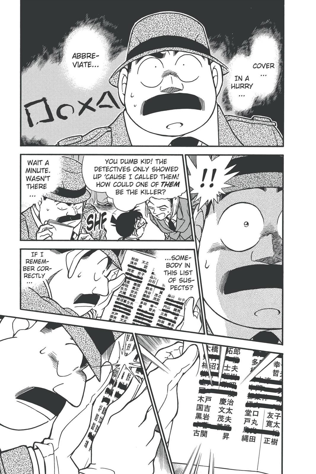 Case Closed Chapter 340 - Page 9