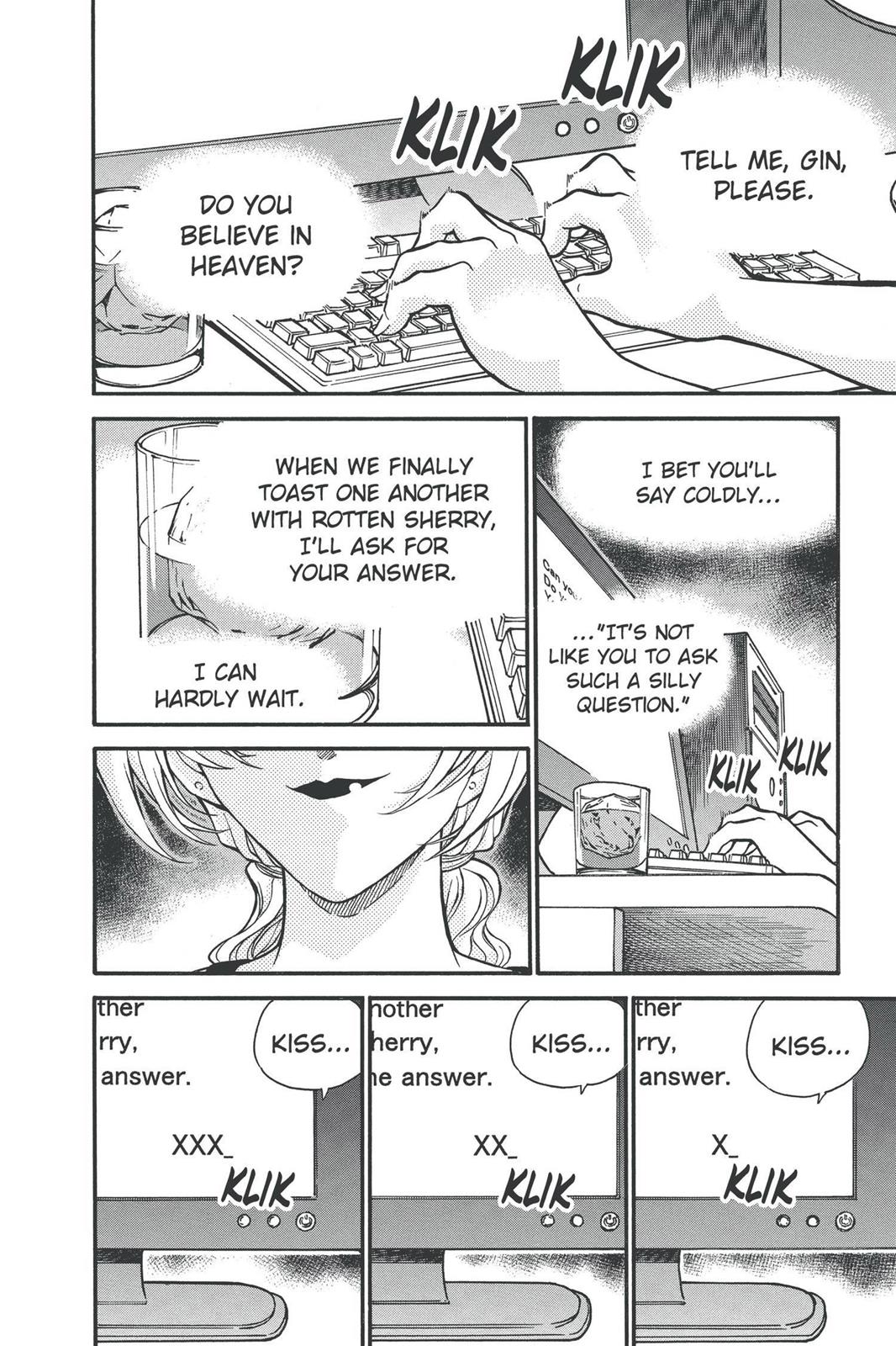 Case Closed Chapter 340 - Page 20