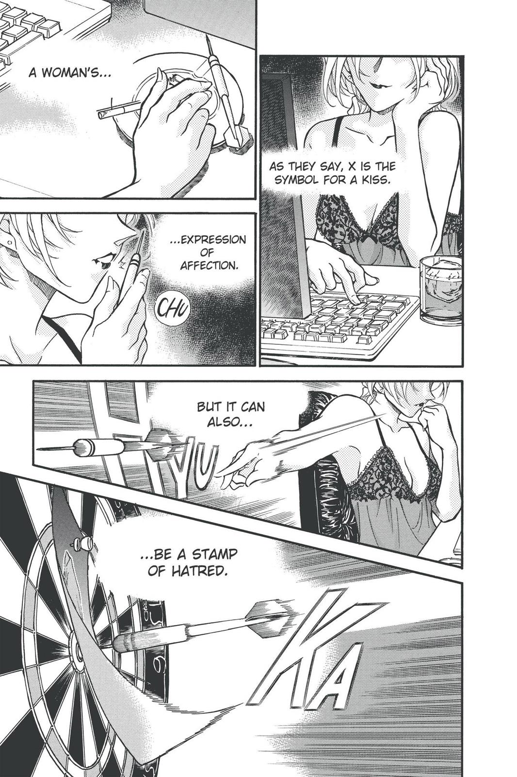 Case Closed Chapter 340 - Page 21