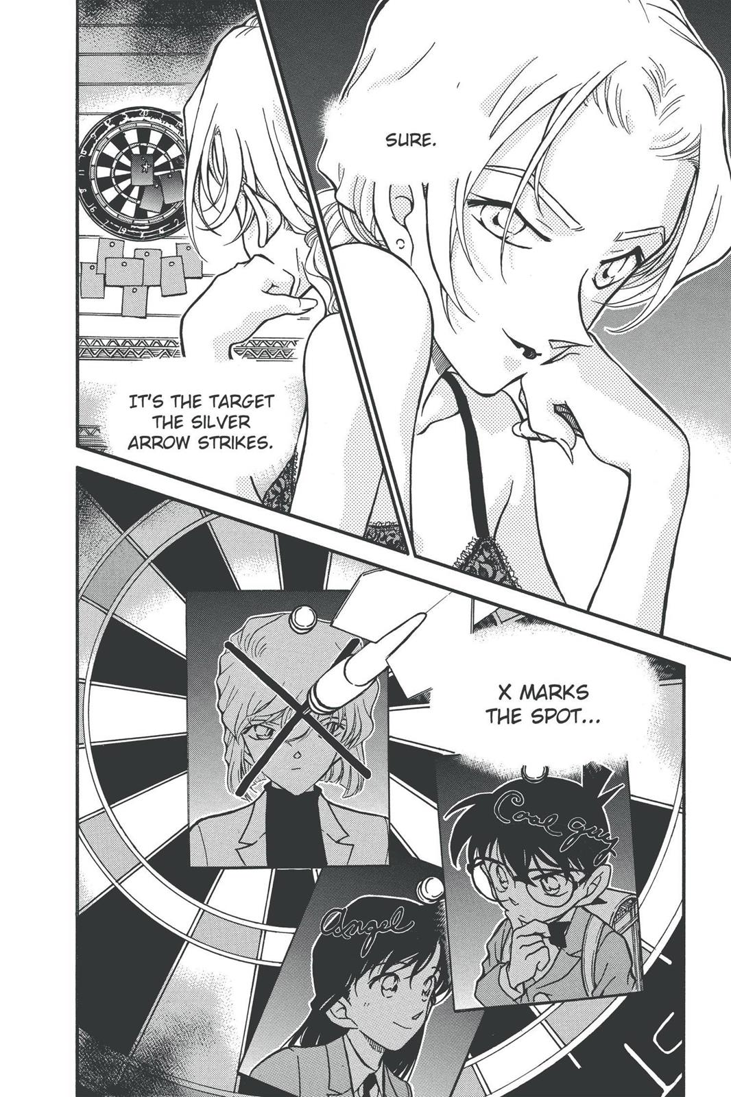 Case Closed Chapter 340 - Page 22