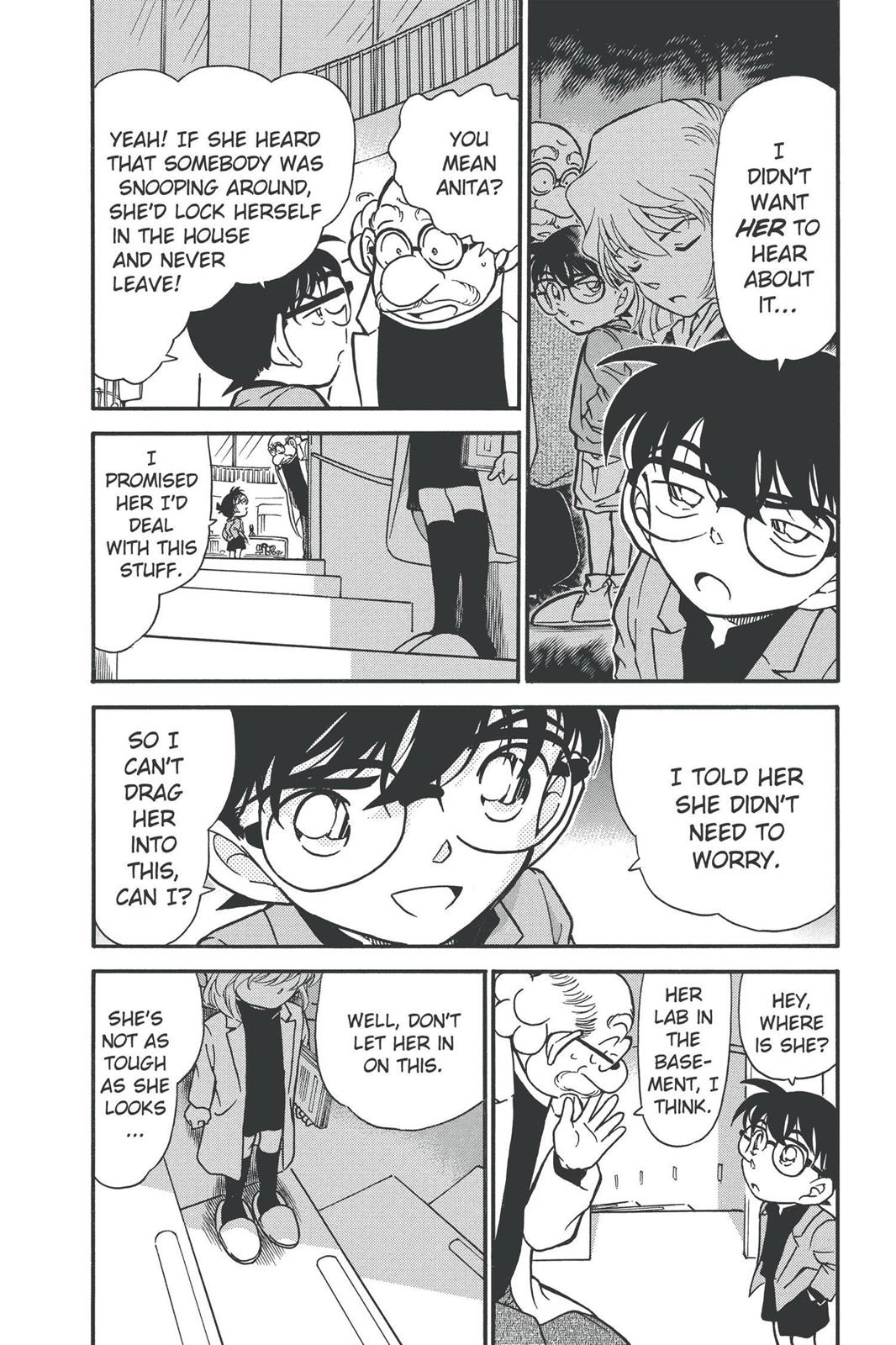 Case Closed Chapter 341 - Page 4