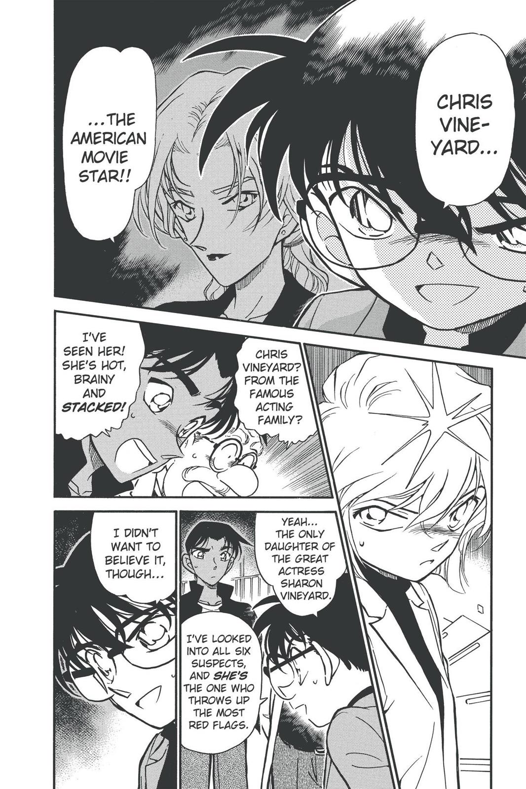 Case Closed Chapter 341 - Page 8
