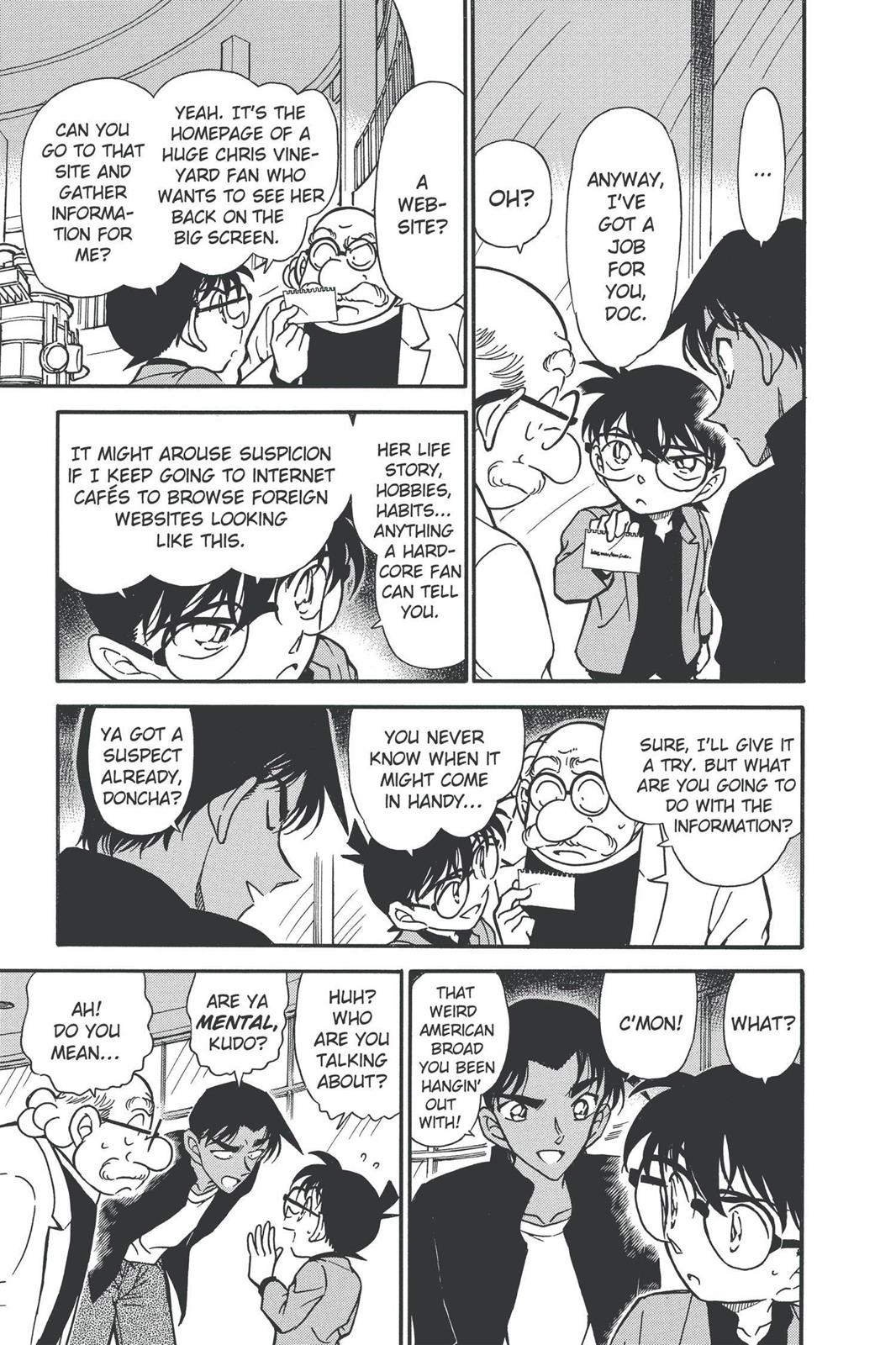 Case Closed Chapter 341 - Page 9