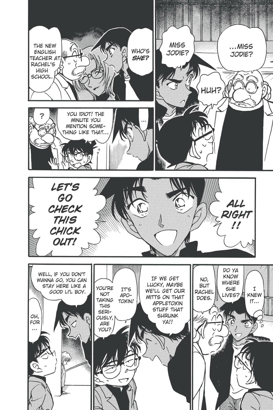 Case Closed Chapter 341 - Page 10