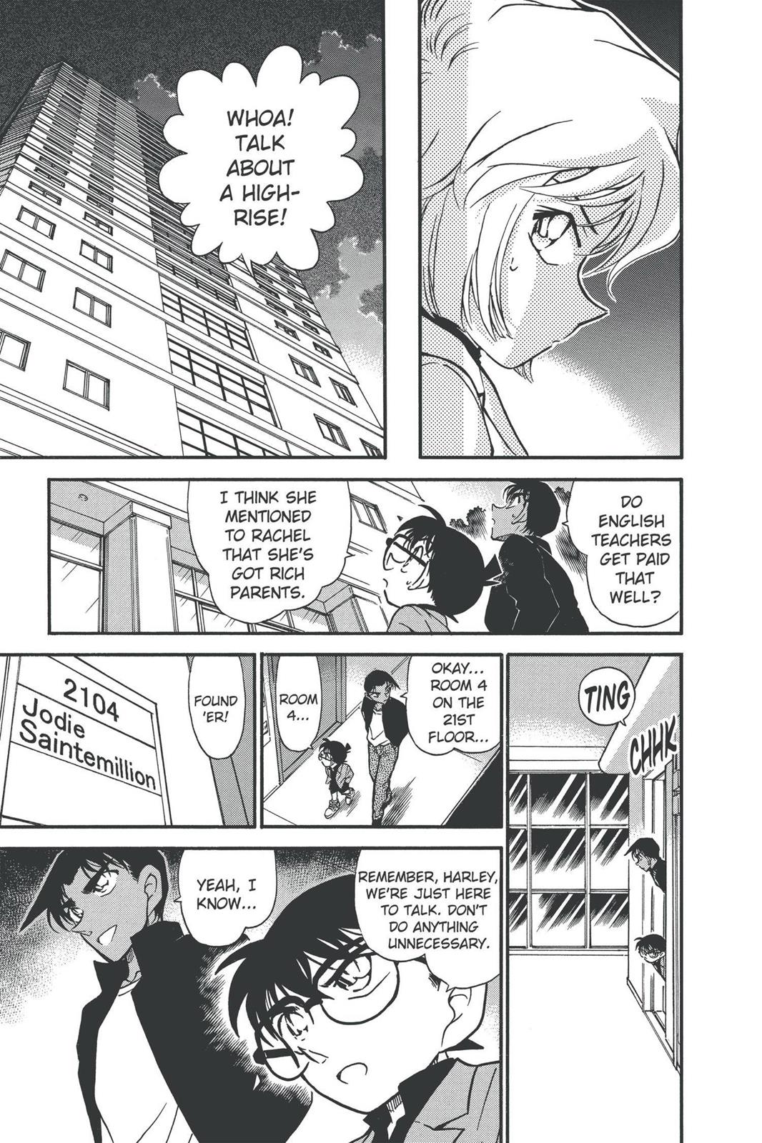Case Closed Chapter 341 - Page 11