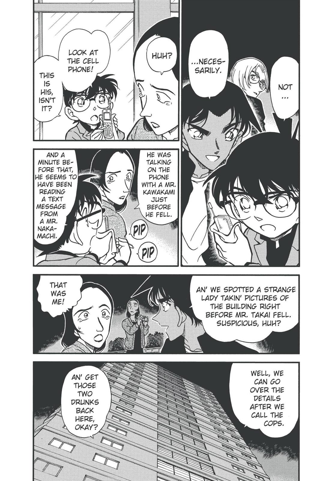 Case Closed Chapter 342 - Page 4