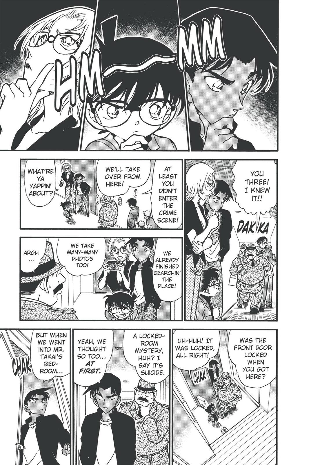 Case Closed Chapter 342 - Page 9