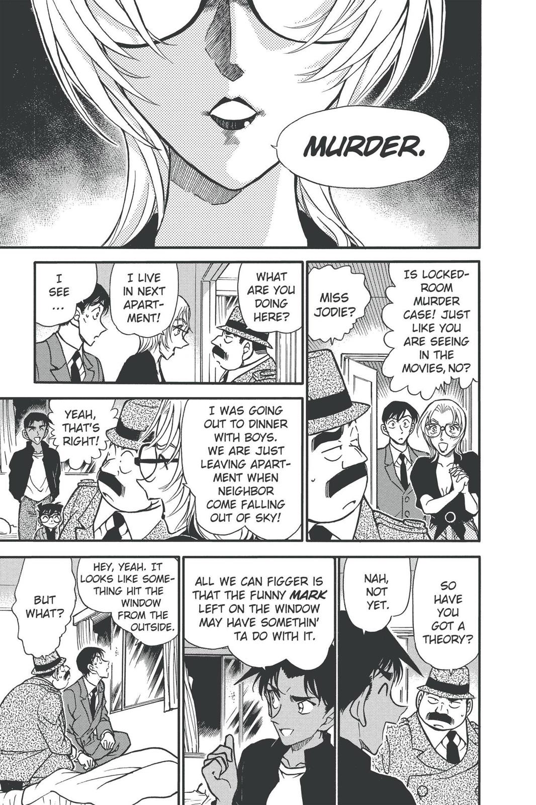 Case Closed Chapter 342 - Page 11