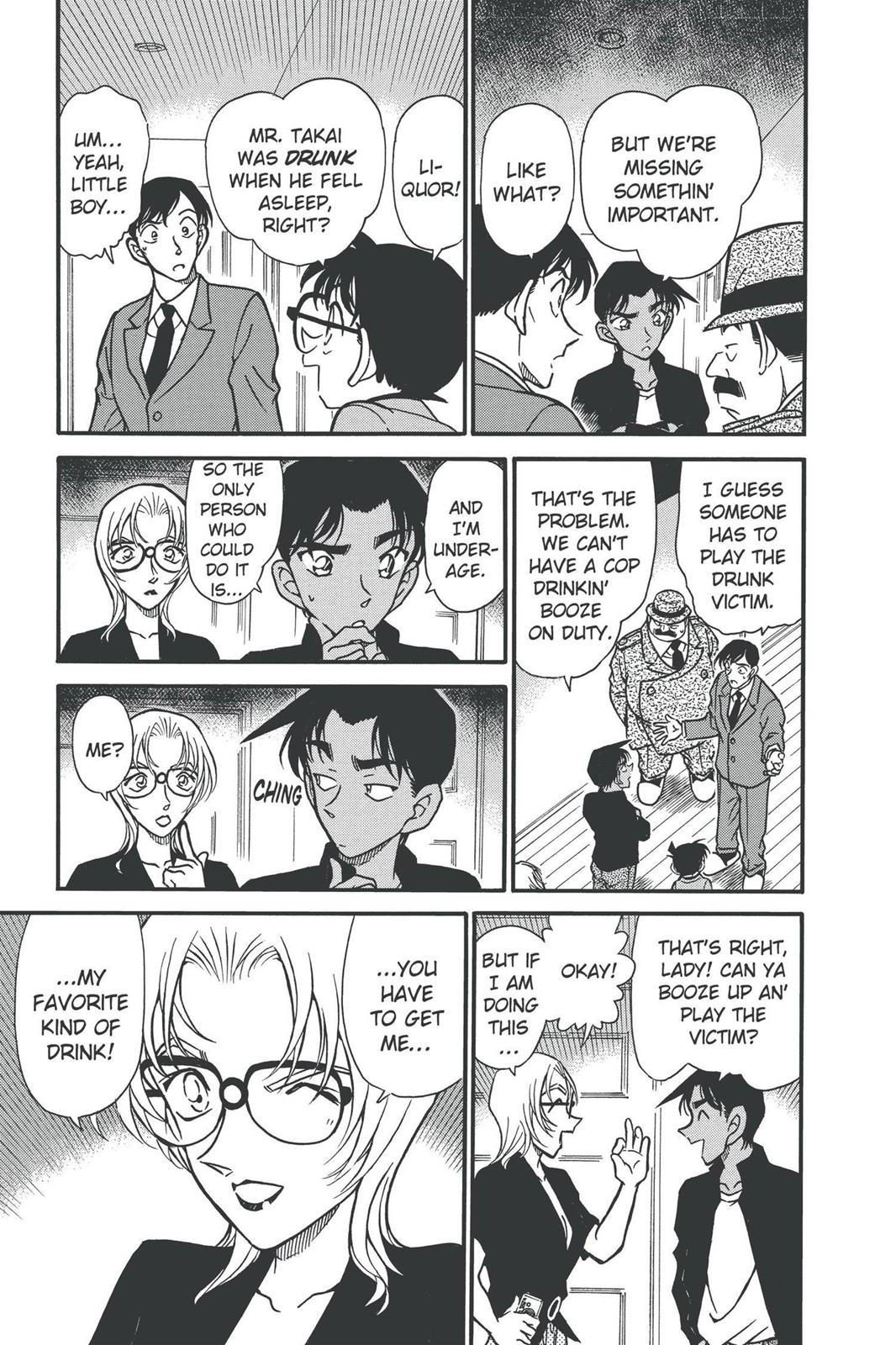 Case Closed Chapter 343 - Page 3
