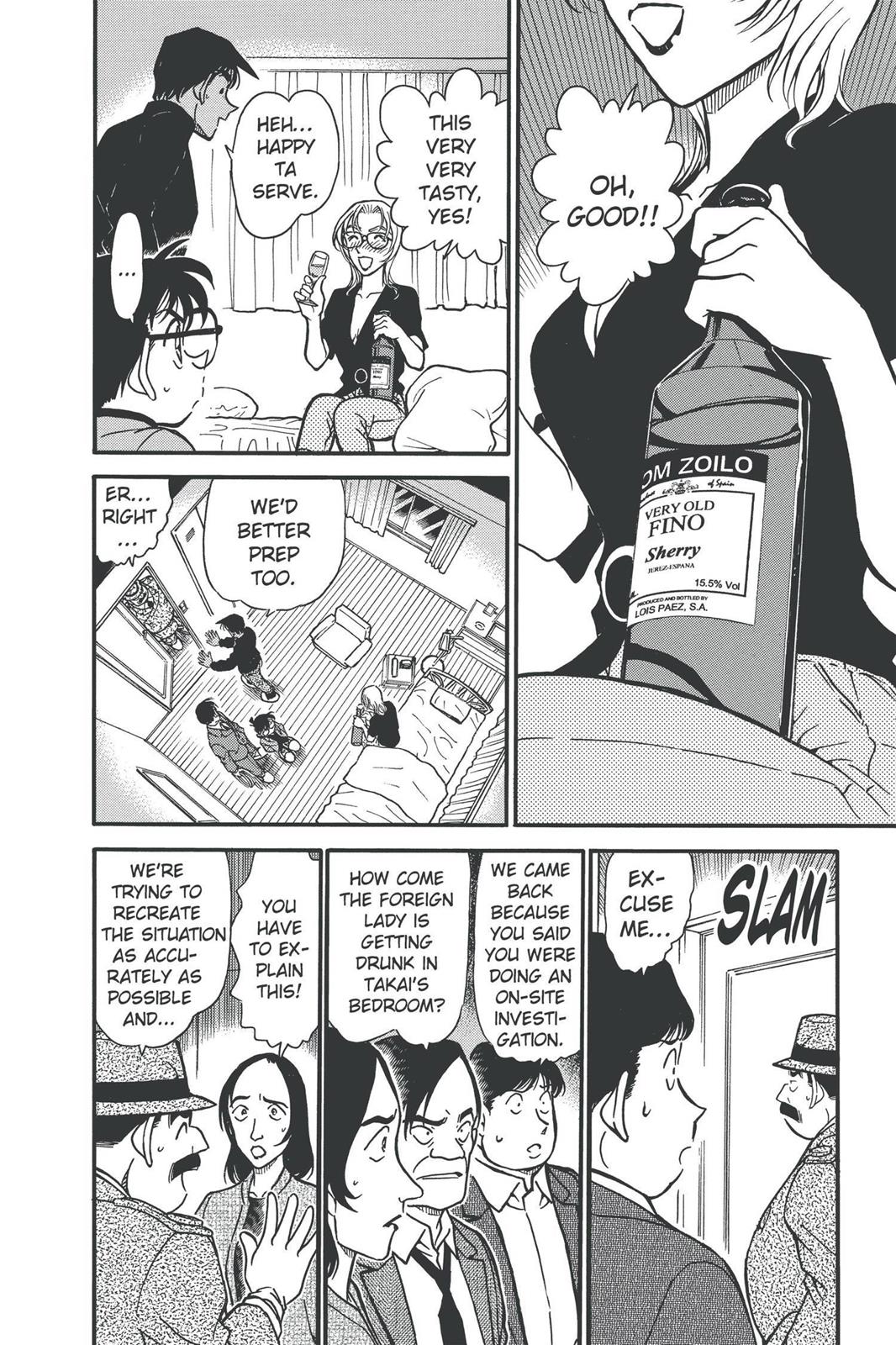 Case Closed Chapter 343 - Page 4