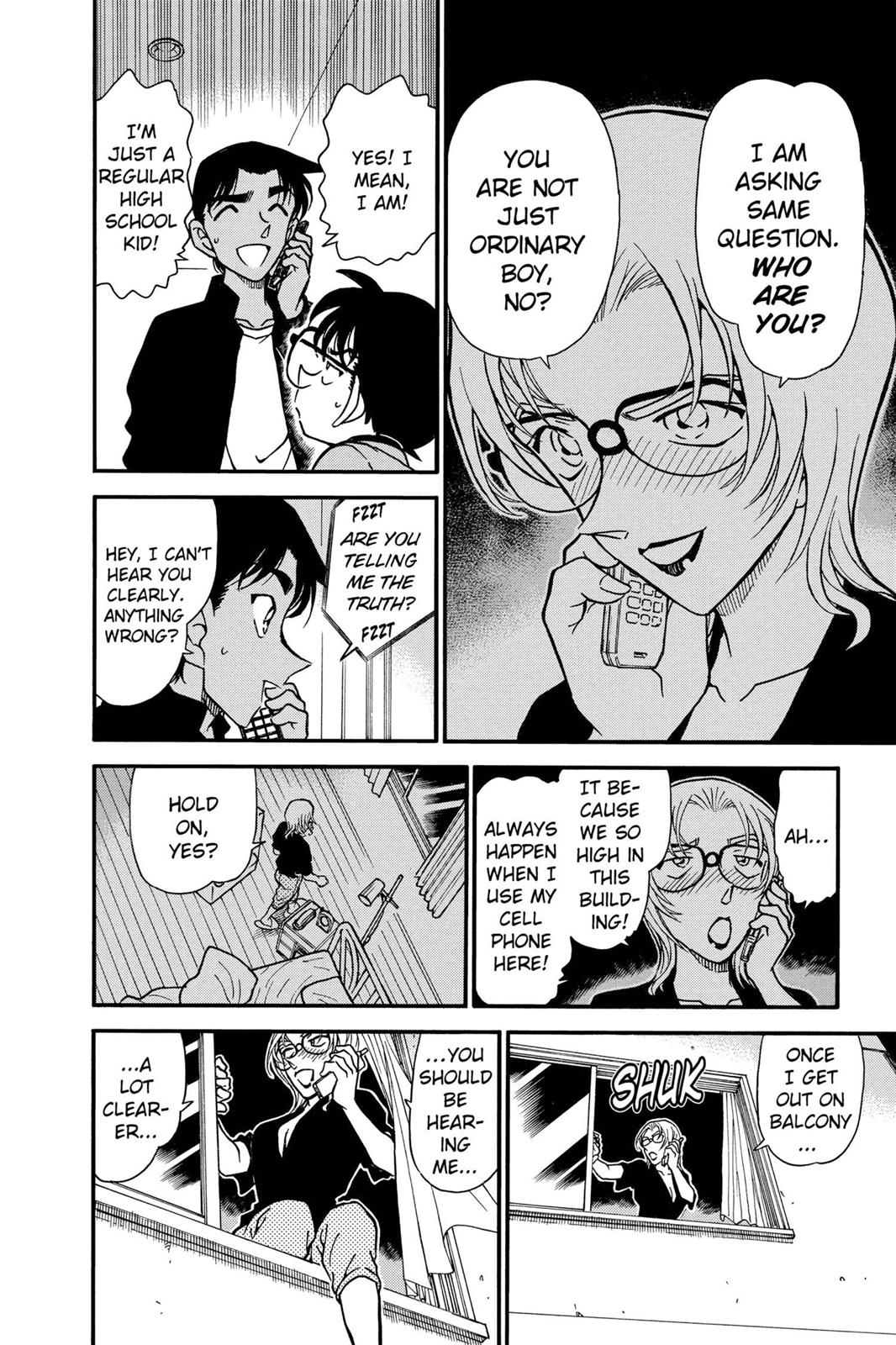 Case Closed Chapter 343 - Page 8