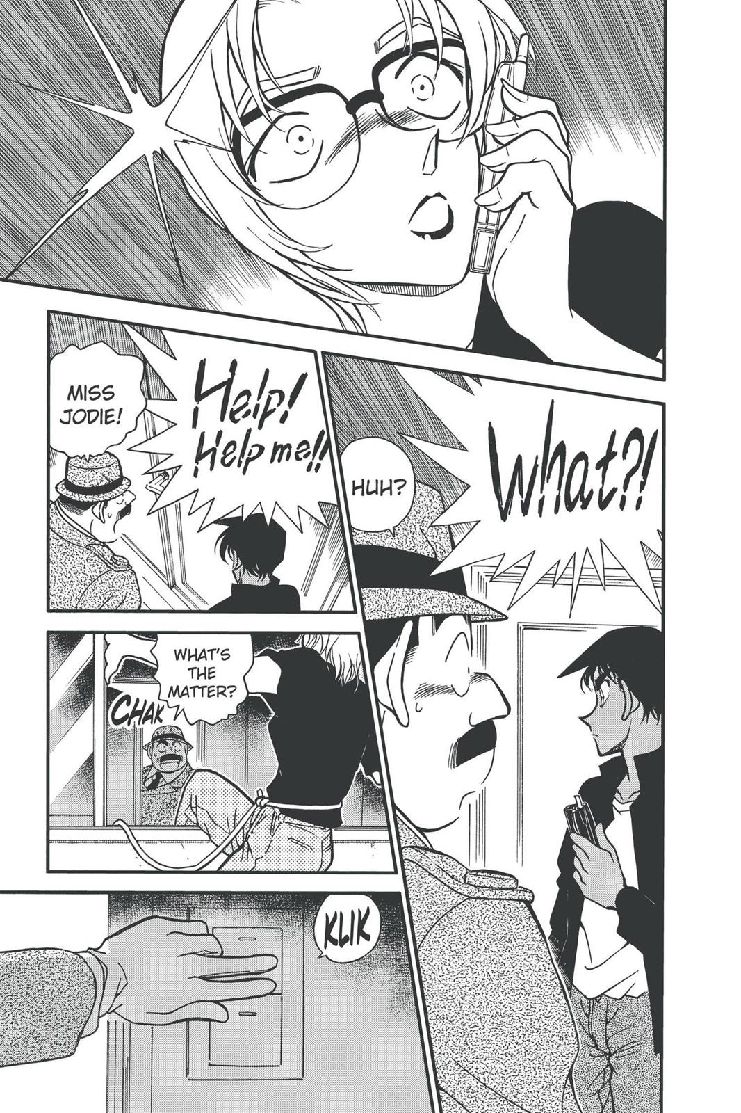 Case Closed Chapter 343 - Page 9