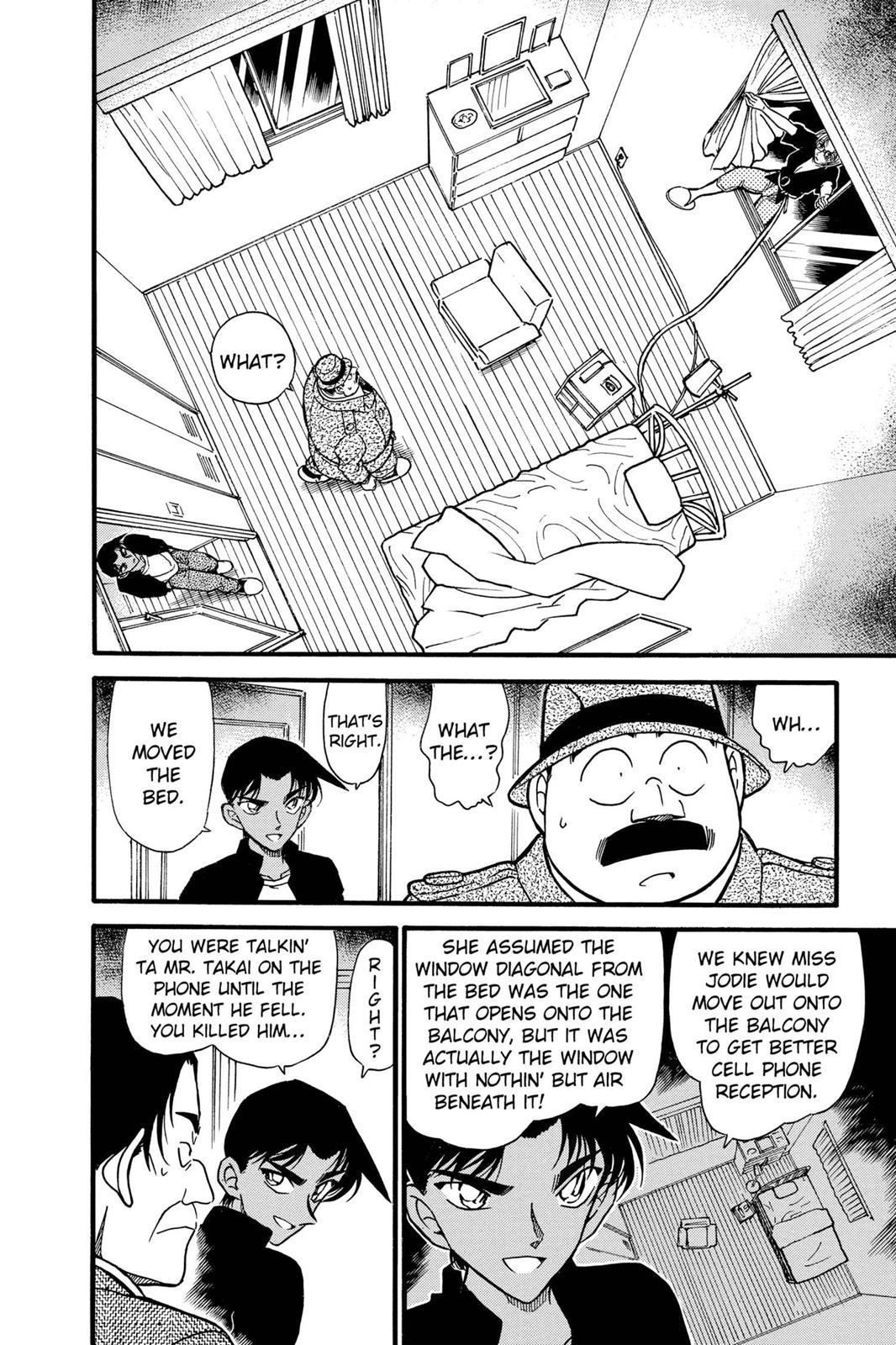 Case Closed Chapter 343 - Page 10