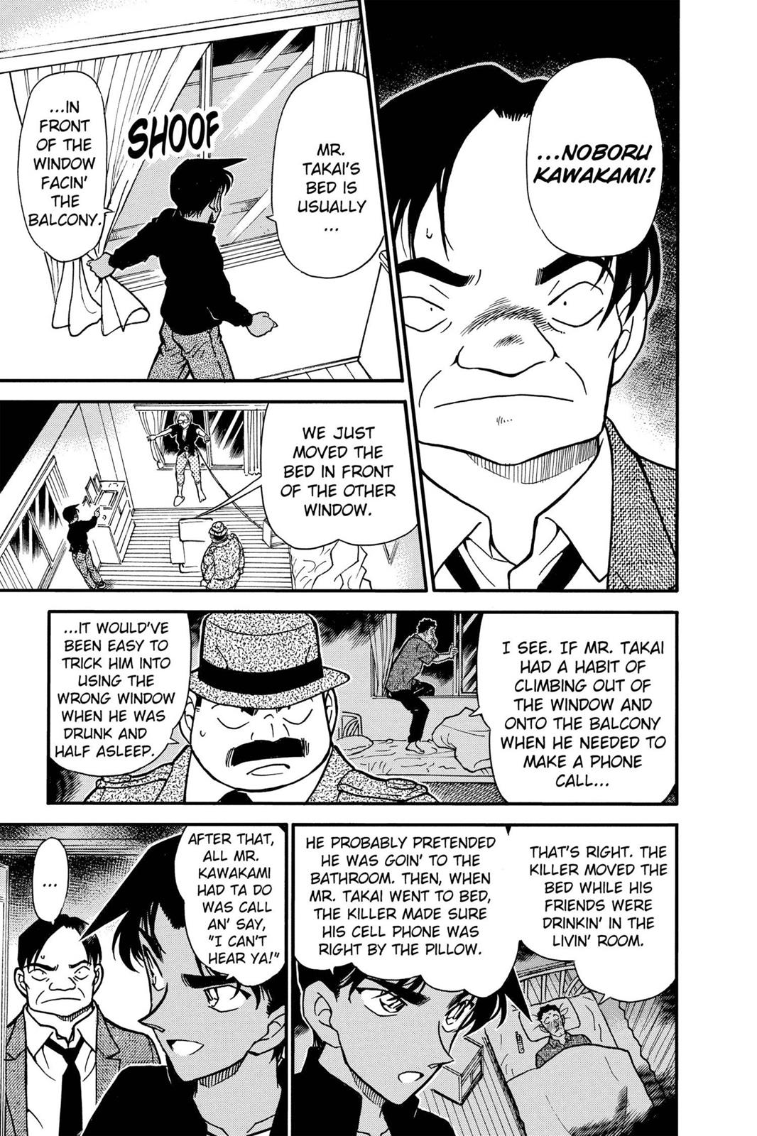Case Closed Chapter 343 - Page 11