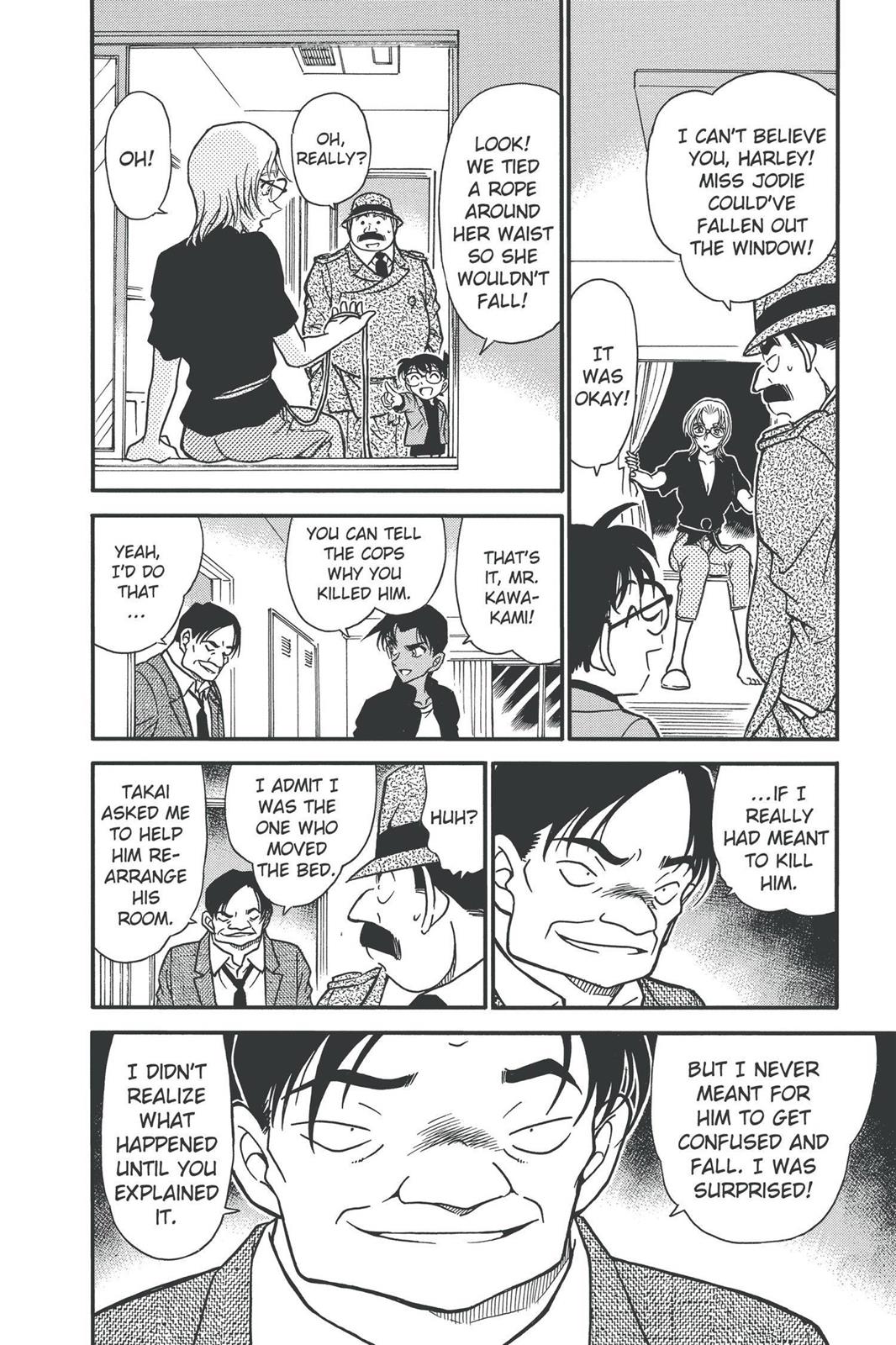 Case Closed Chapter 343 - Page 12