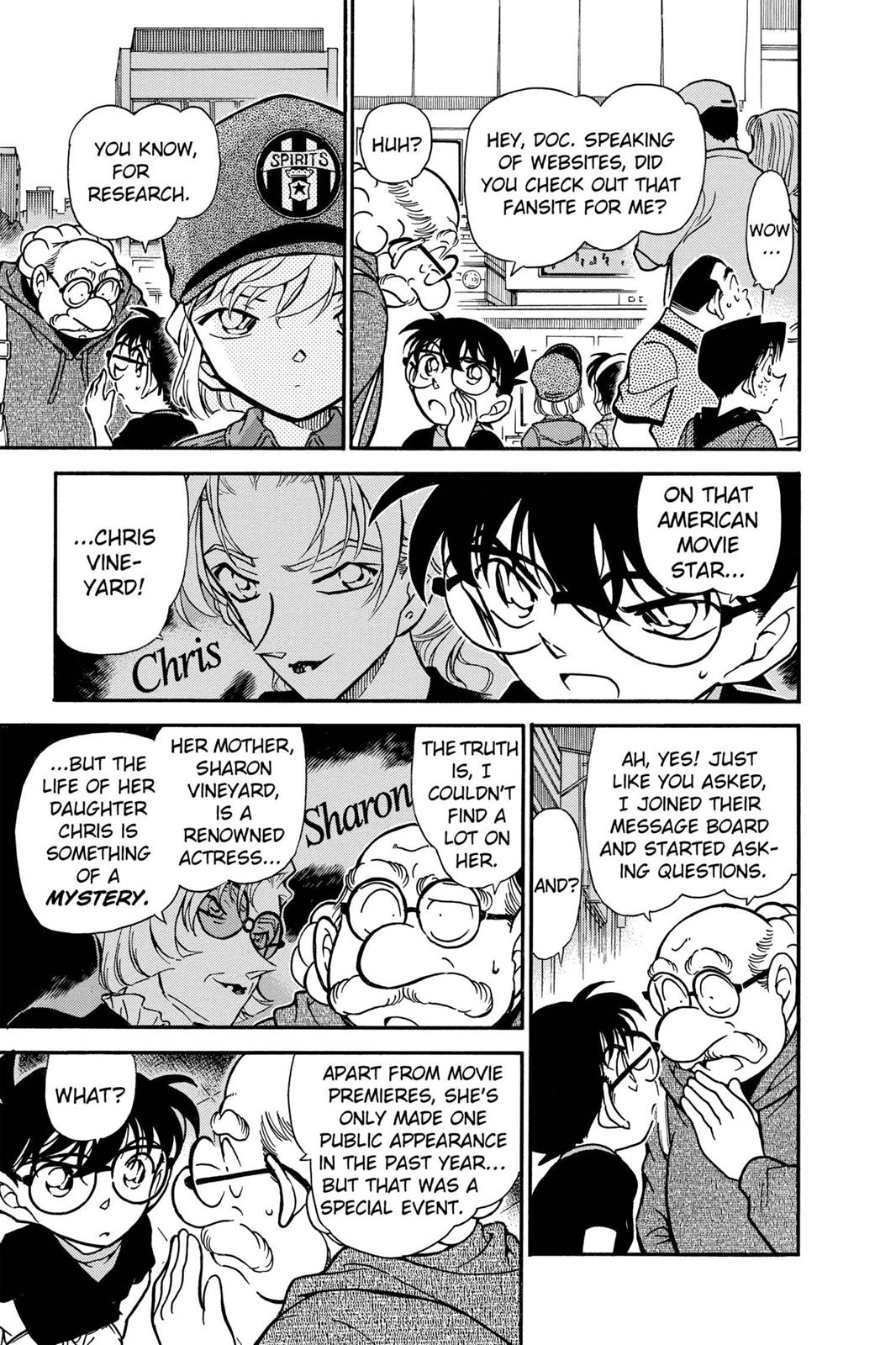 Case Closed Chapter 344 - Page 9