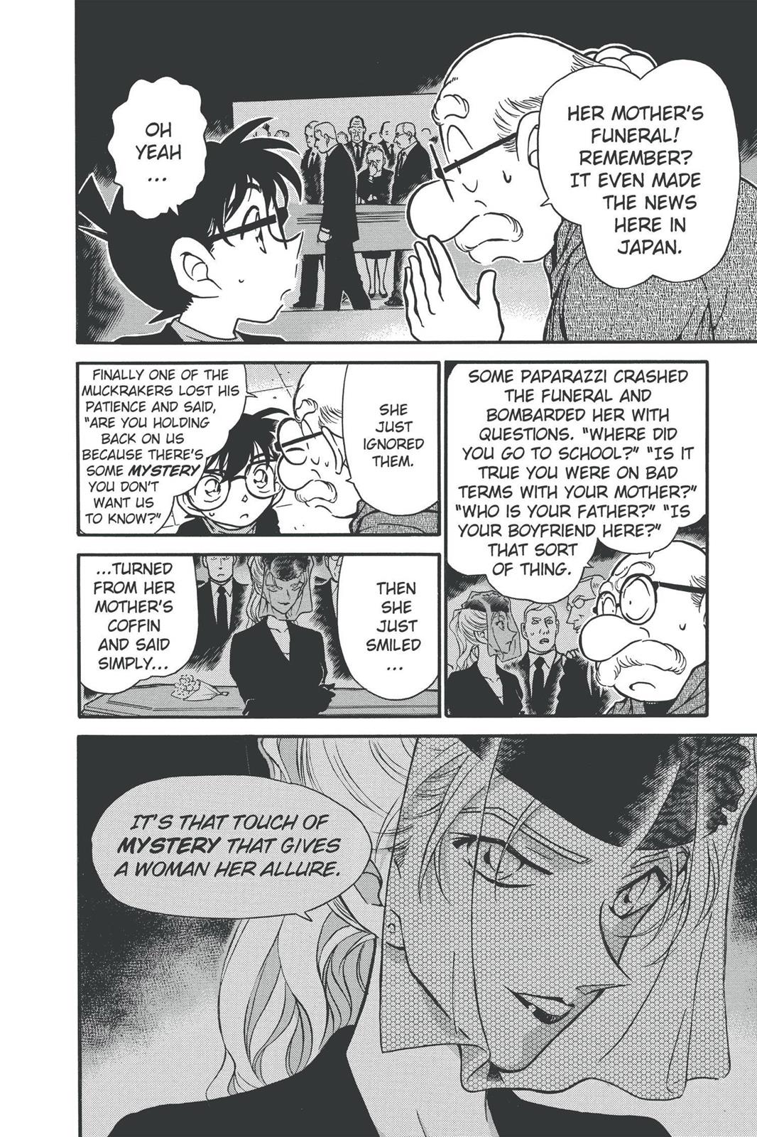 Case Closed Chapter 344 - Page 10