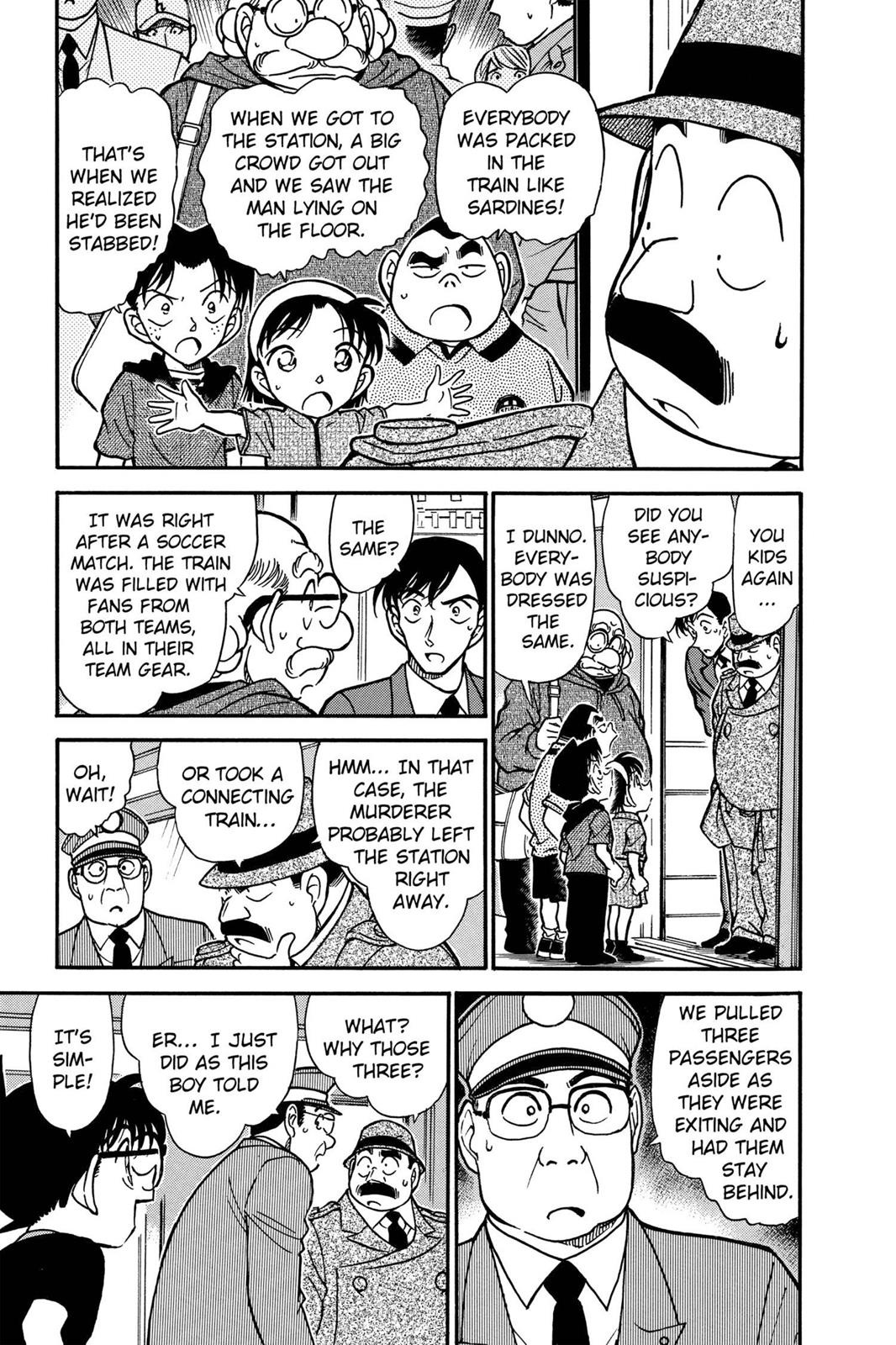 Case Closed Chapter 345 - Page 5