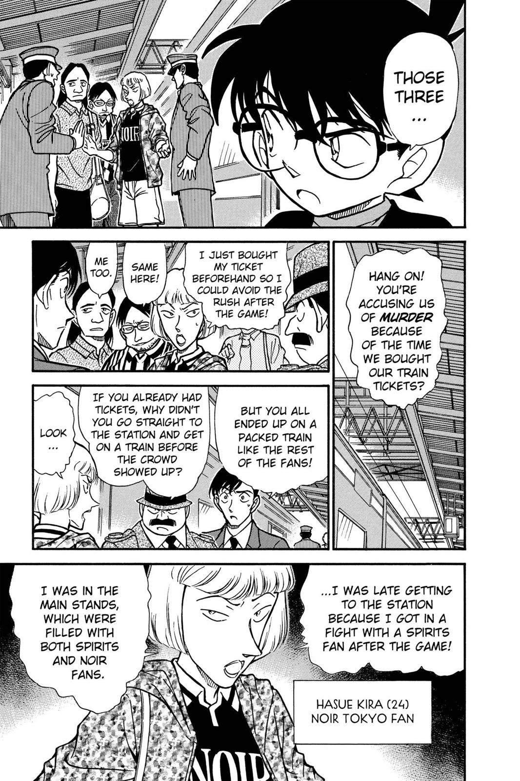 Case Closed Chapter 345 - Page 9