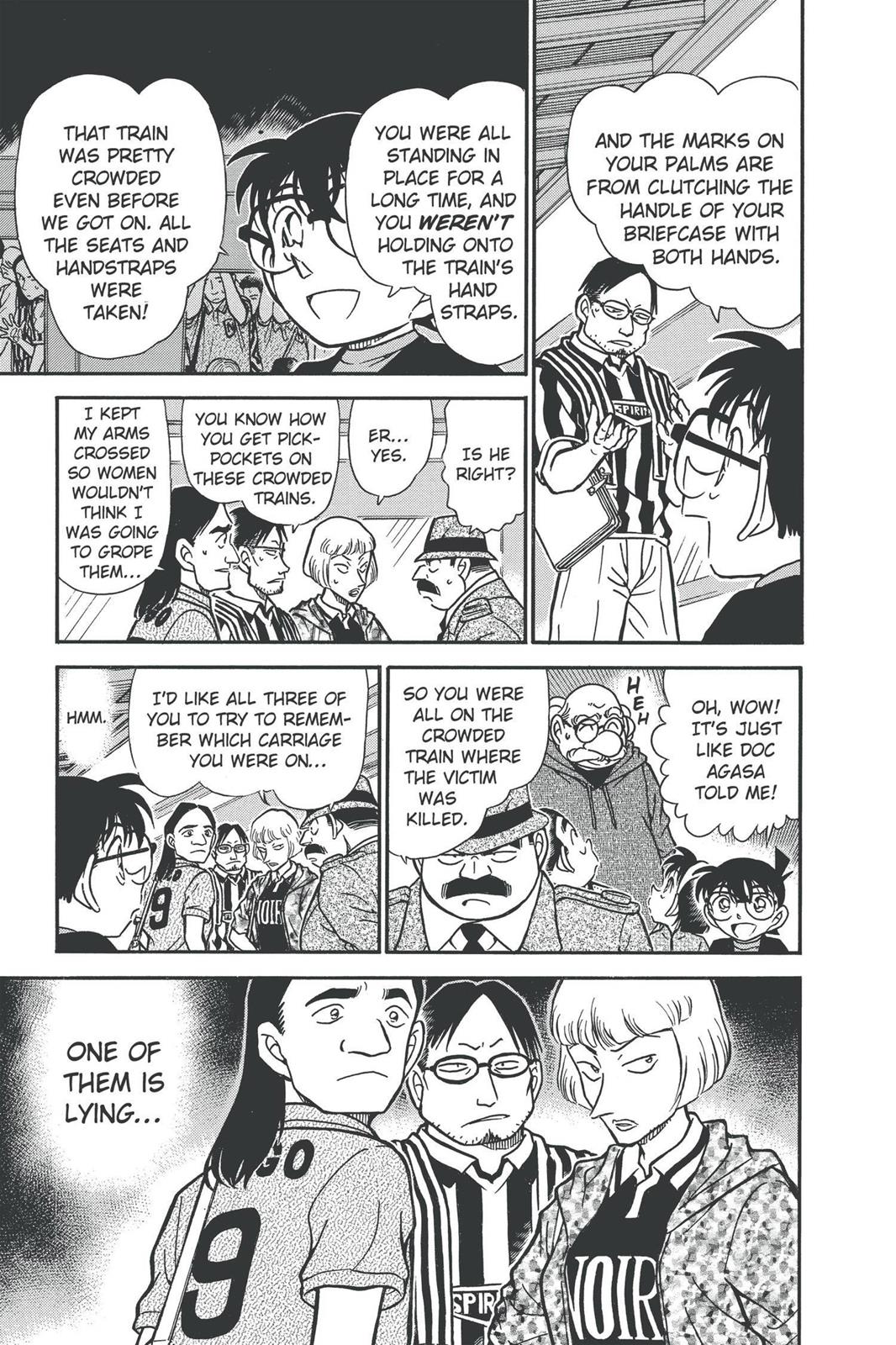 Case Closed Chapter 345 - Page 11
