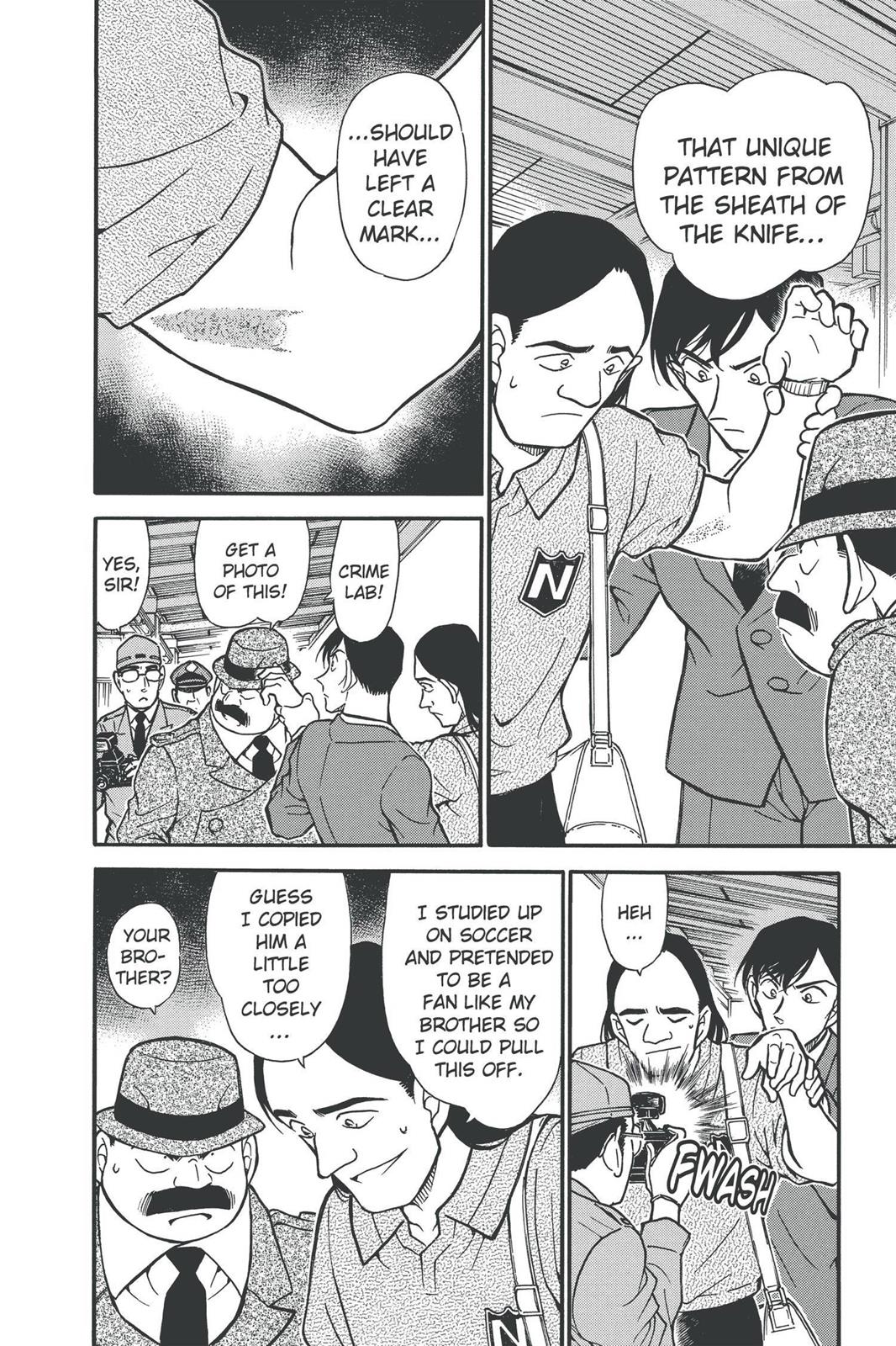 Case Closed Chapter 346 - Page 10