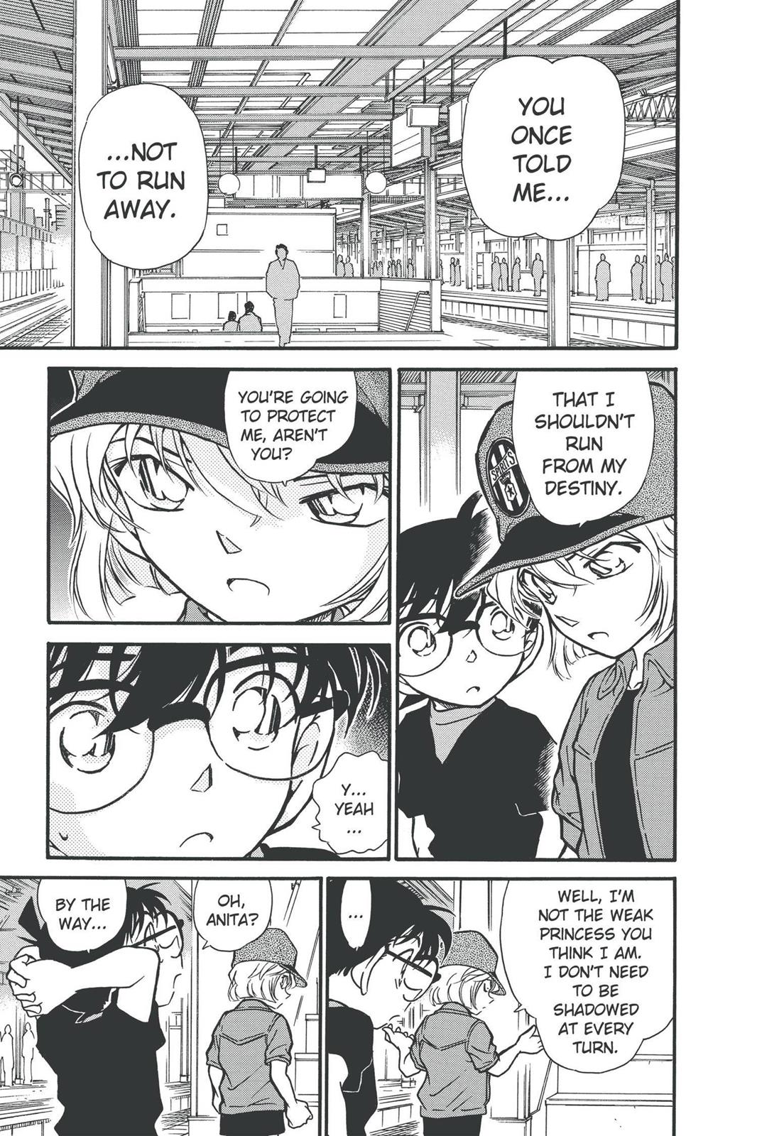 Case Closed Chapter 346 - Page 17