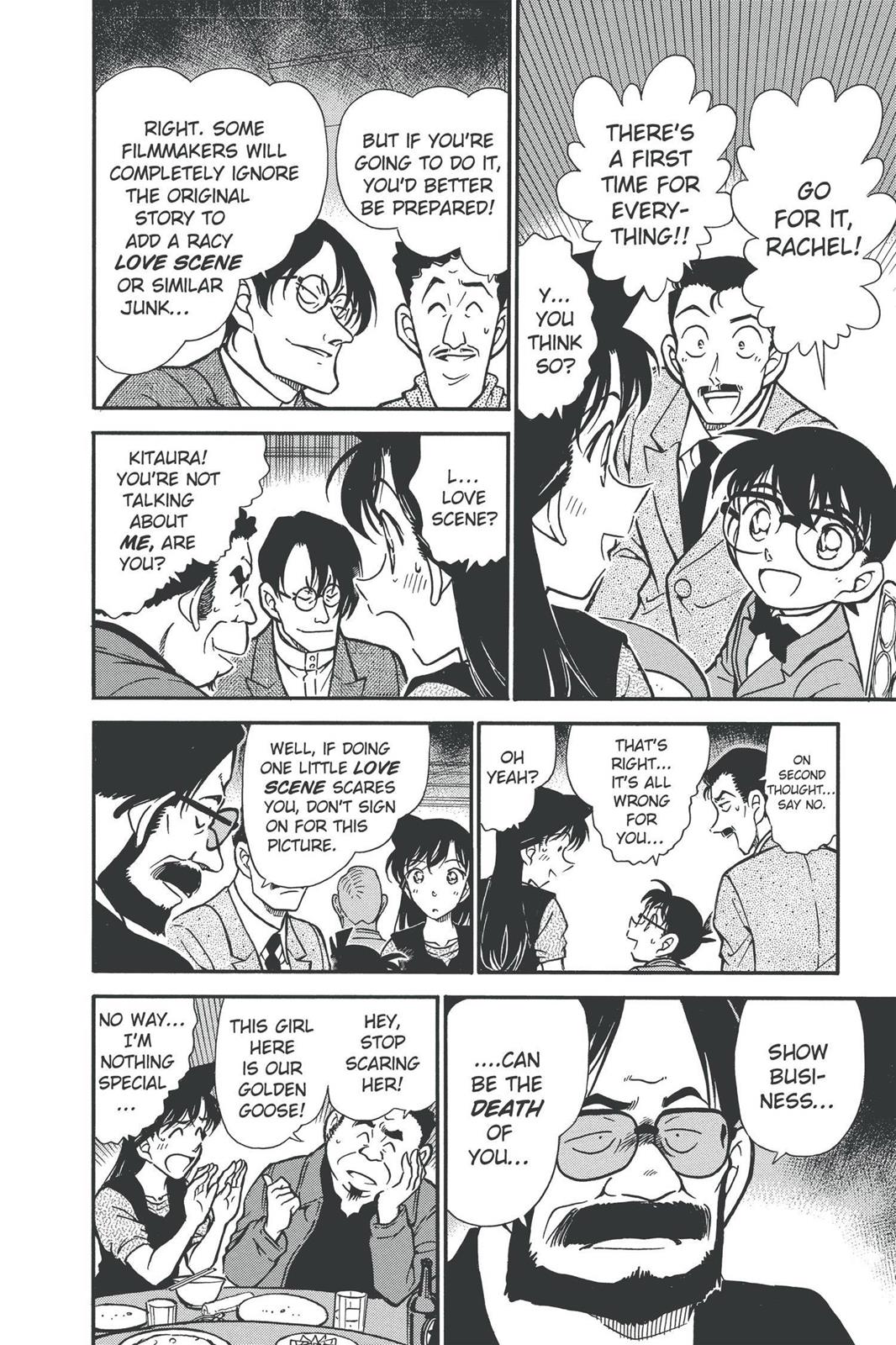 Case Closed Chapter 347 - Page 10
