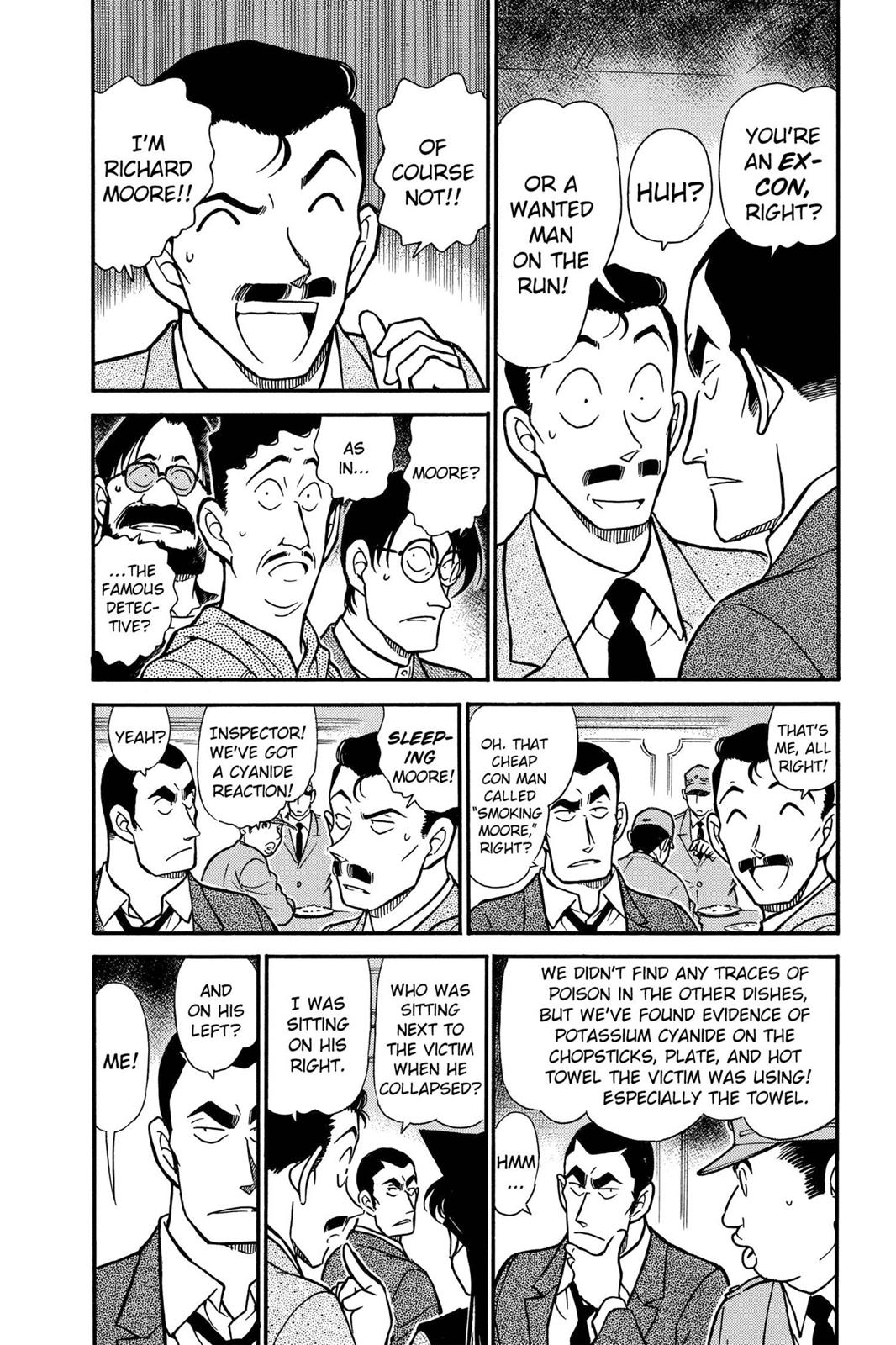 Case Closed Chapter 348 - Page 4