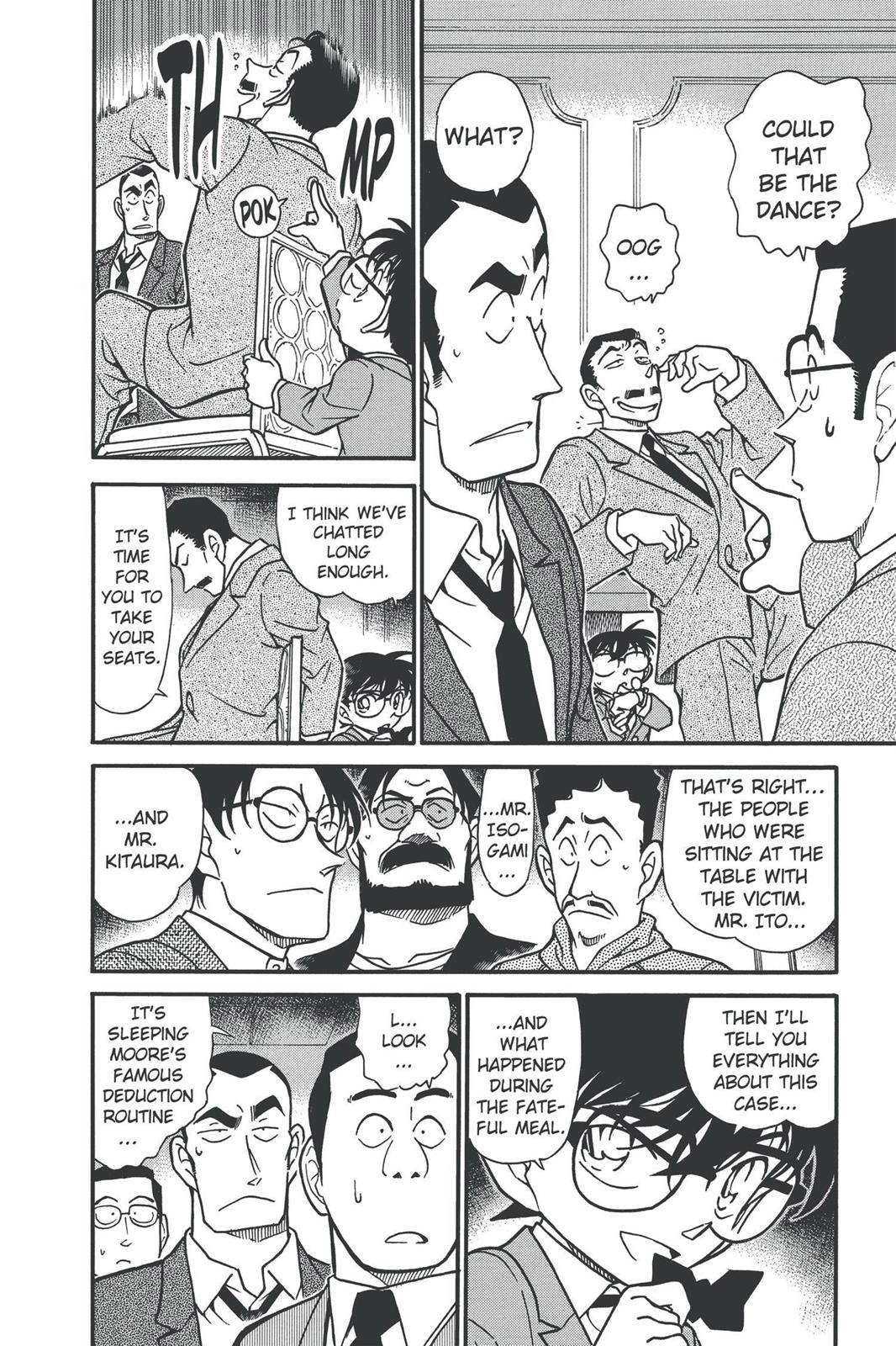 Case Closed Chapter 349 - Page 4