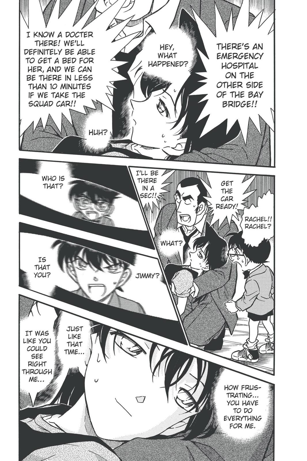 Case Closed Chapter 350 - Page 3