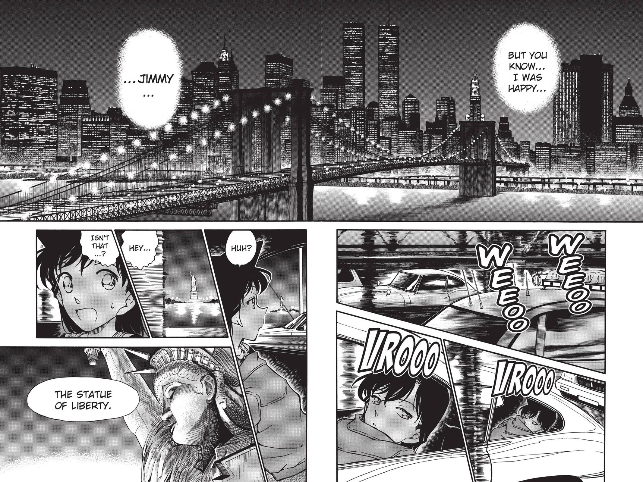 Case Closed Chapter 350 - Page 4