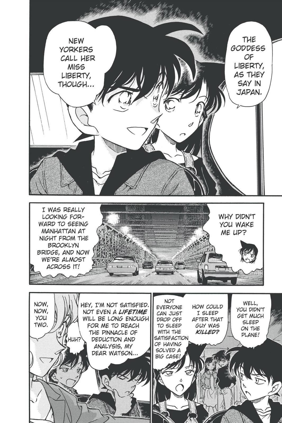 Case Closed Chapter 350 - Page 5