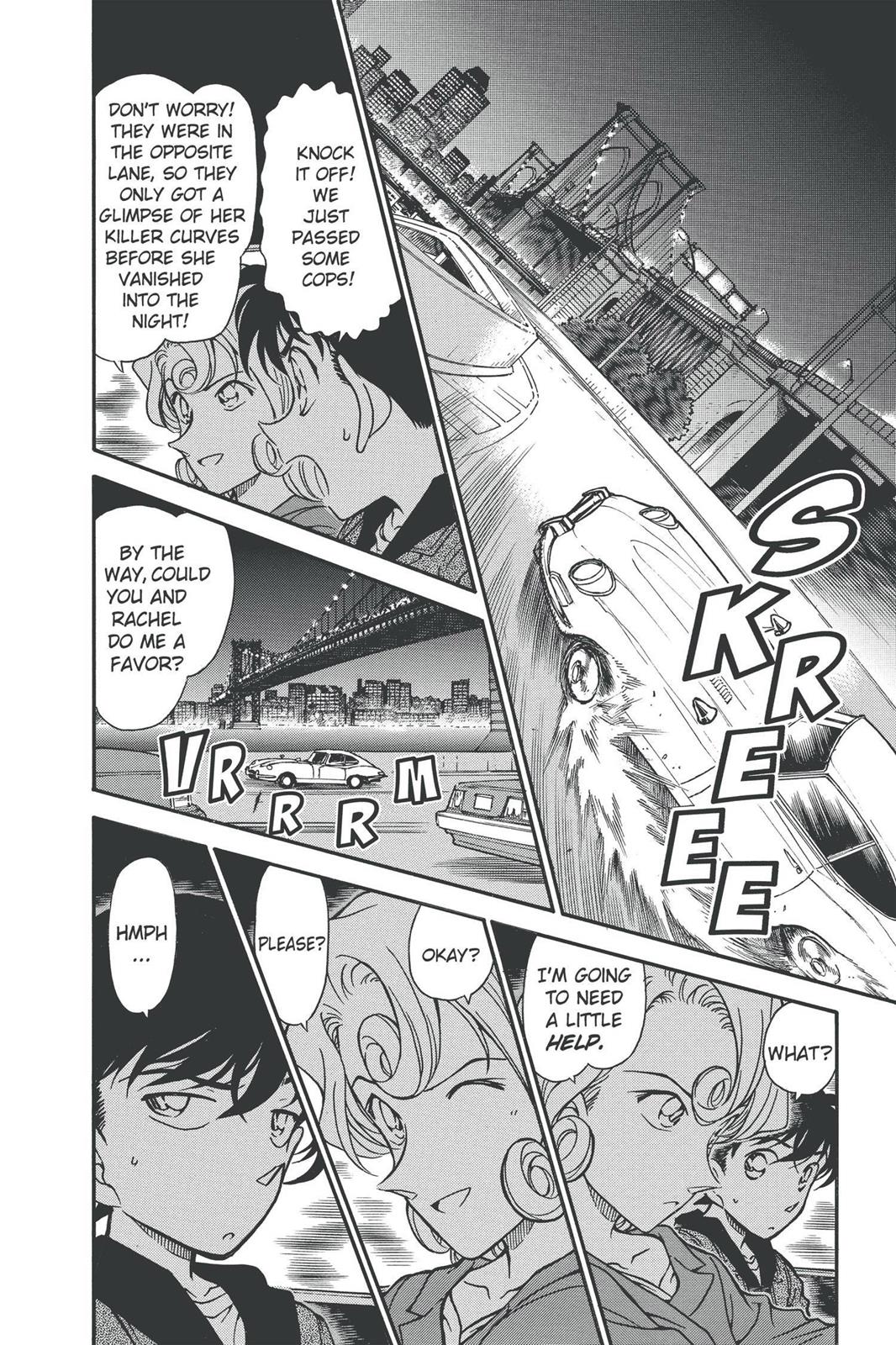 Case Closed Chapter 350 - Page 9
