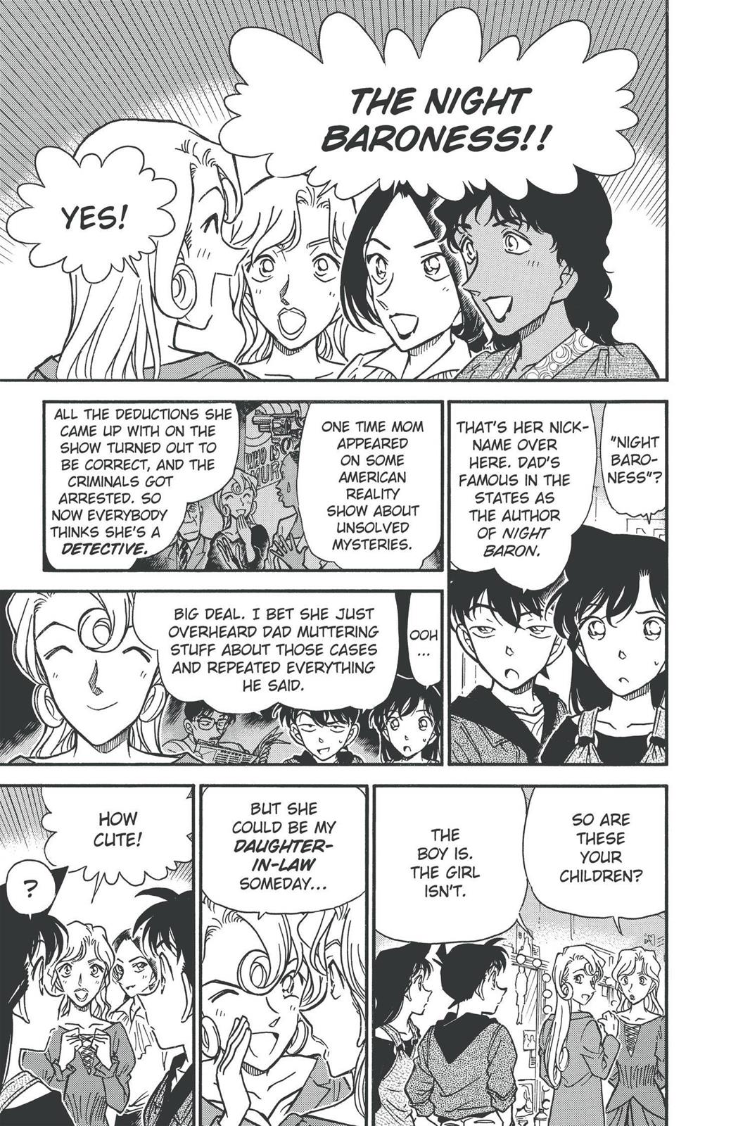 Case Closed Chapter 351 - Page 9