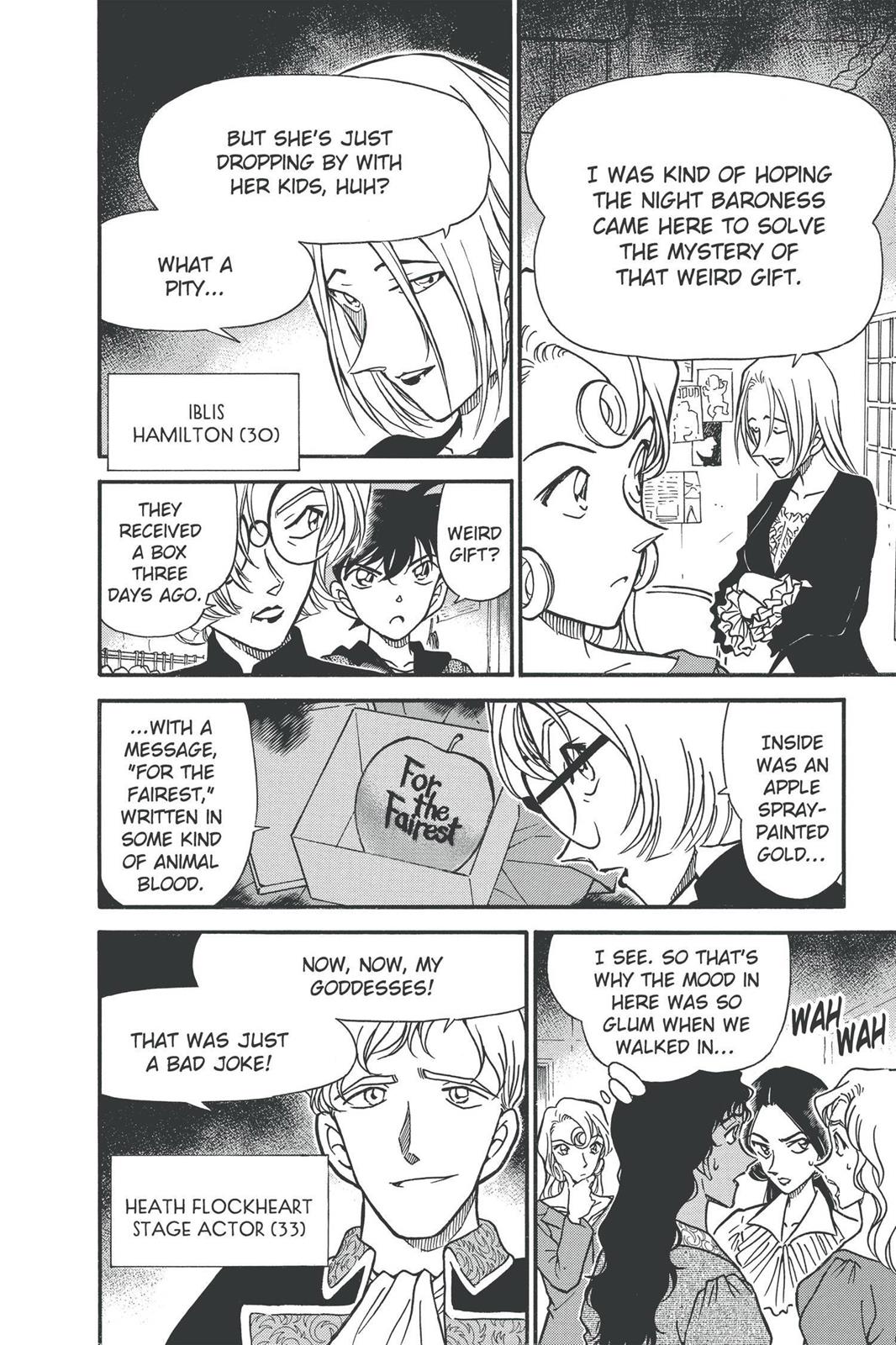 Case Closed Chapter 351 - Page 10