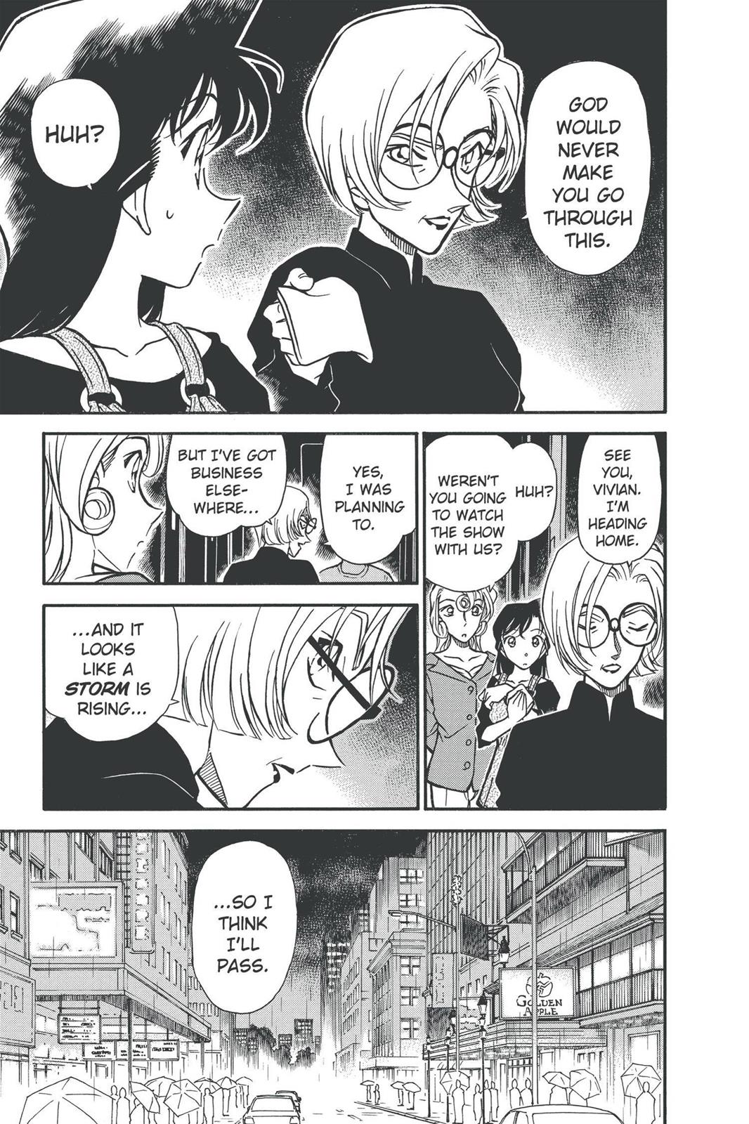 Case Closed Chapter 351 - Page 15