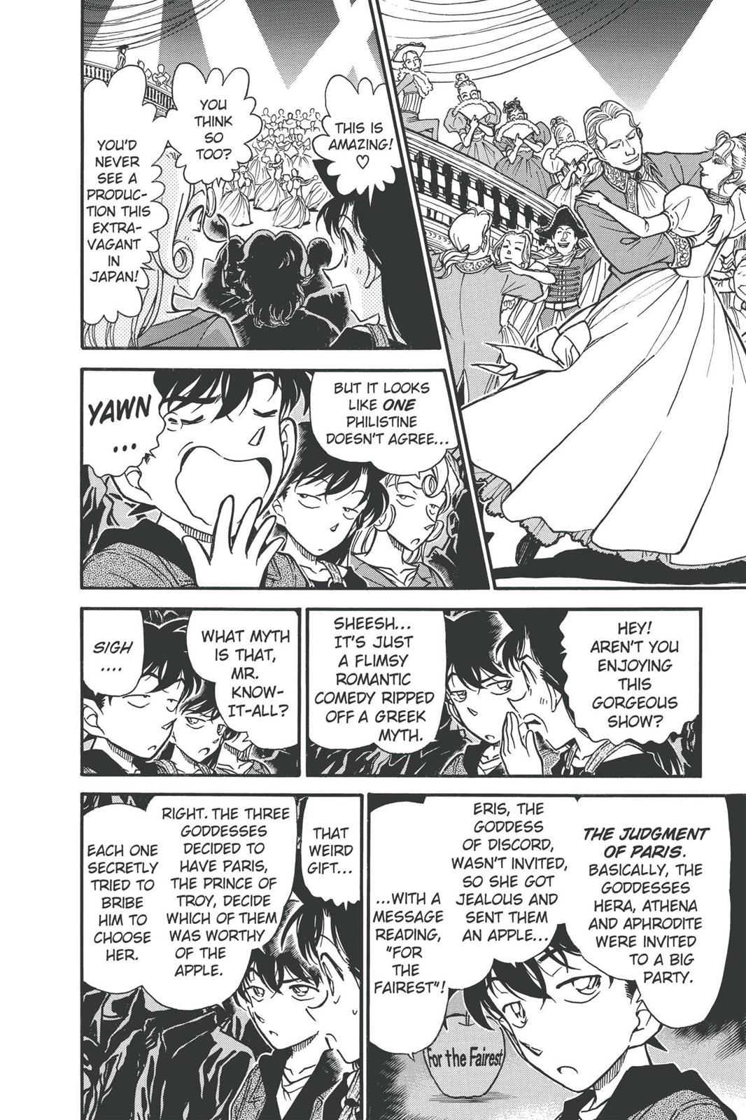 Case Closed Chapter 351 - Page 16
