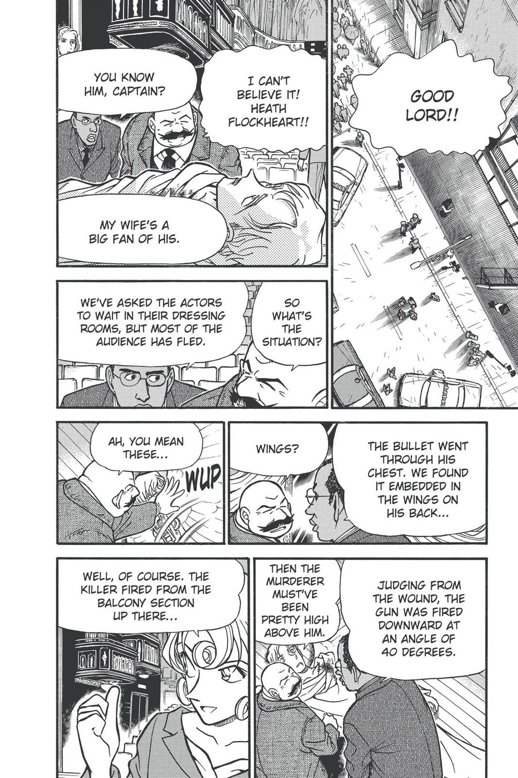 Case Closed Chapter 352 - Page 4