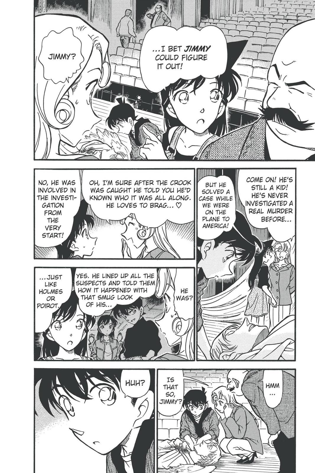 Case Closed Chapter 352 - Page 8