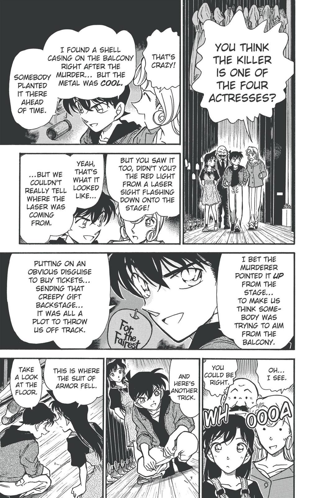 Case Closed Chapter 352 - Page 9