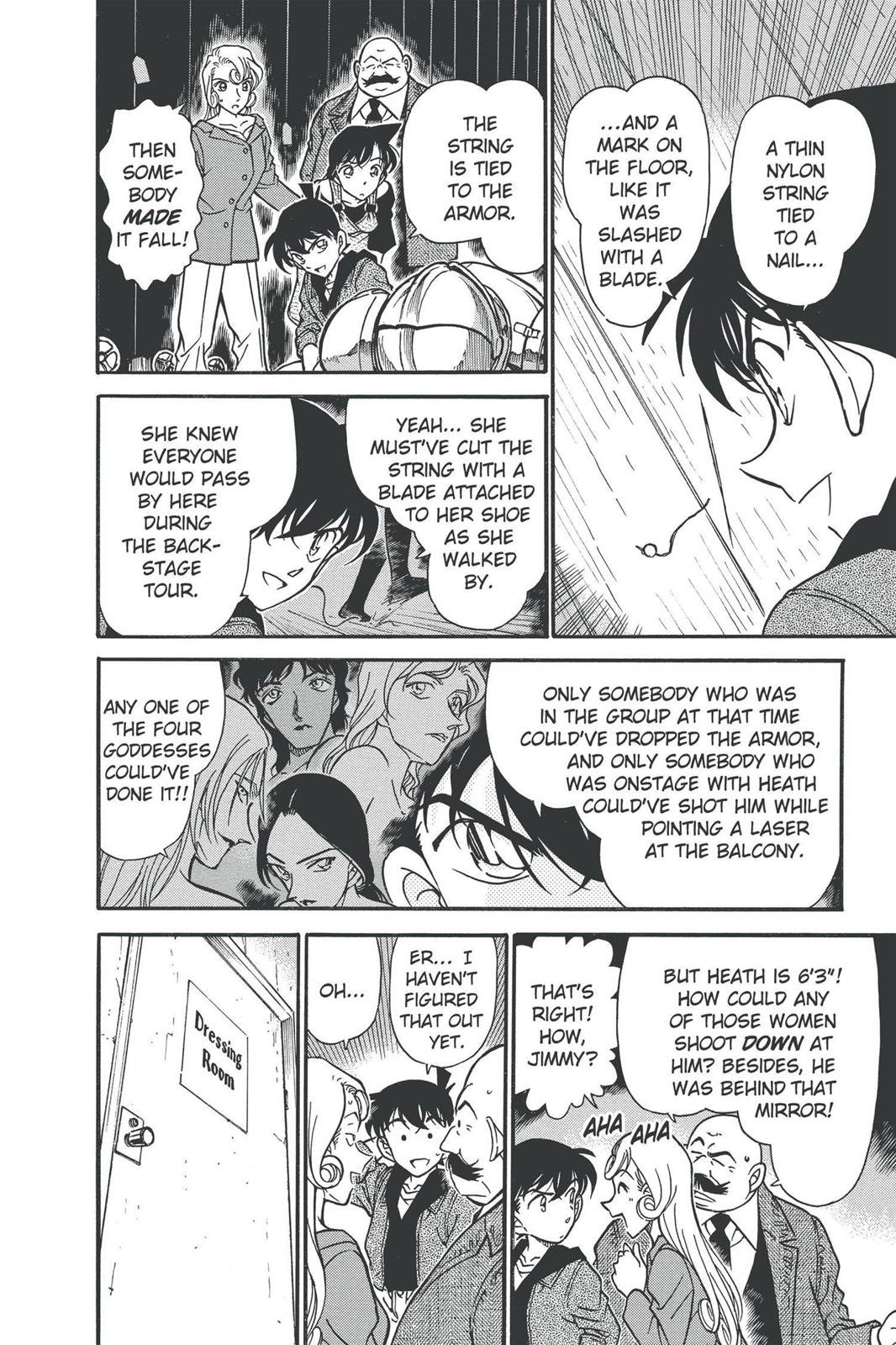 Case Closed Chapter 352 - Page 10